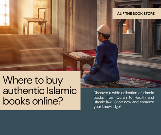 Where to buy authentic islamic books online?