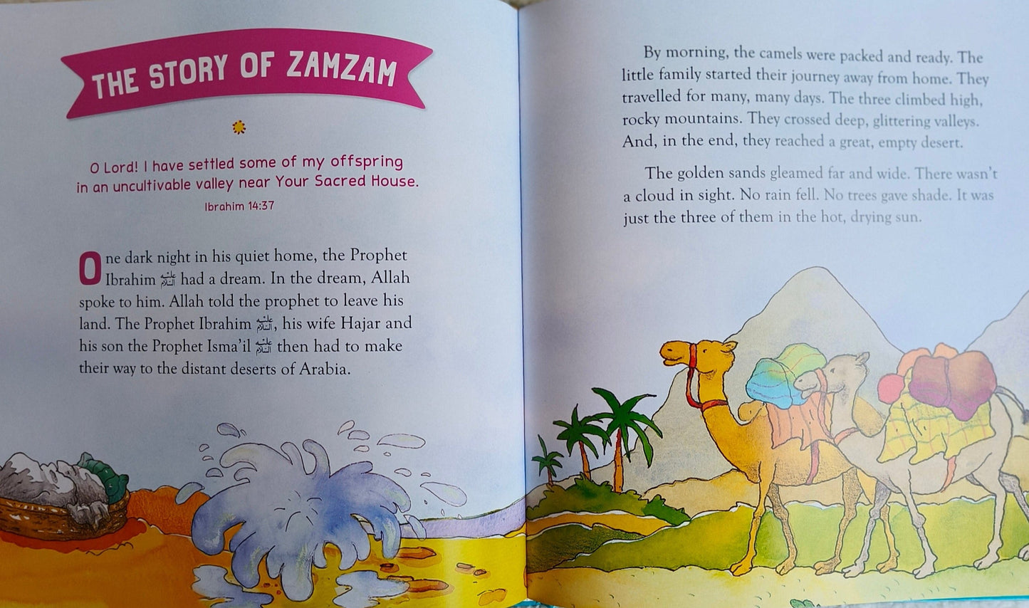Bedtime Quran Stories - alifthebookstore