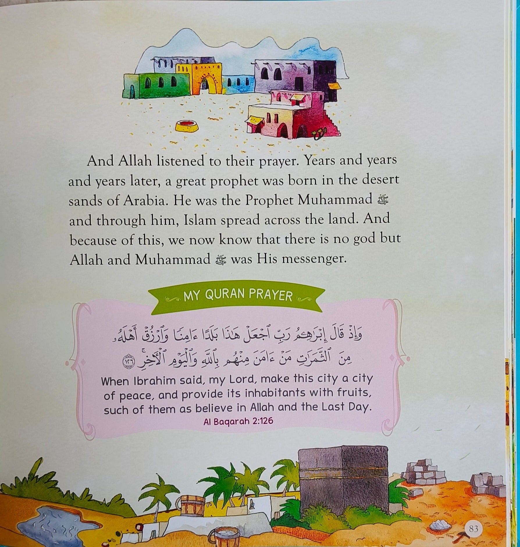 Bedtime Quran Stories - alifthebookstore