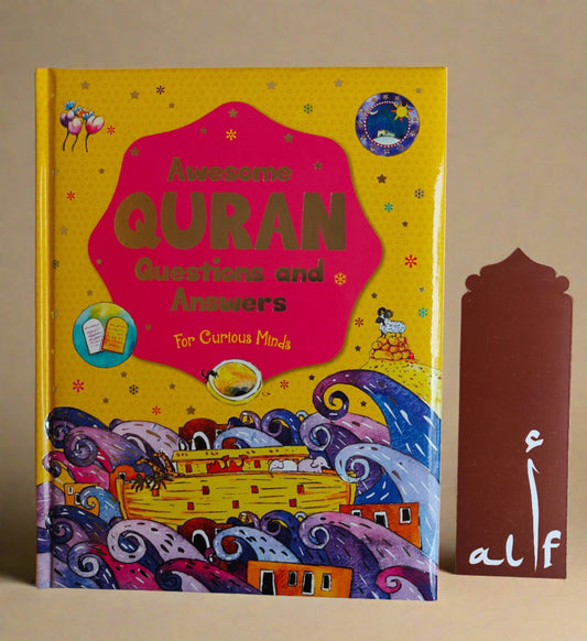 Awesome Quran - Questions and Answers - alifthebookstore