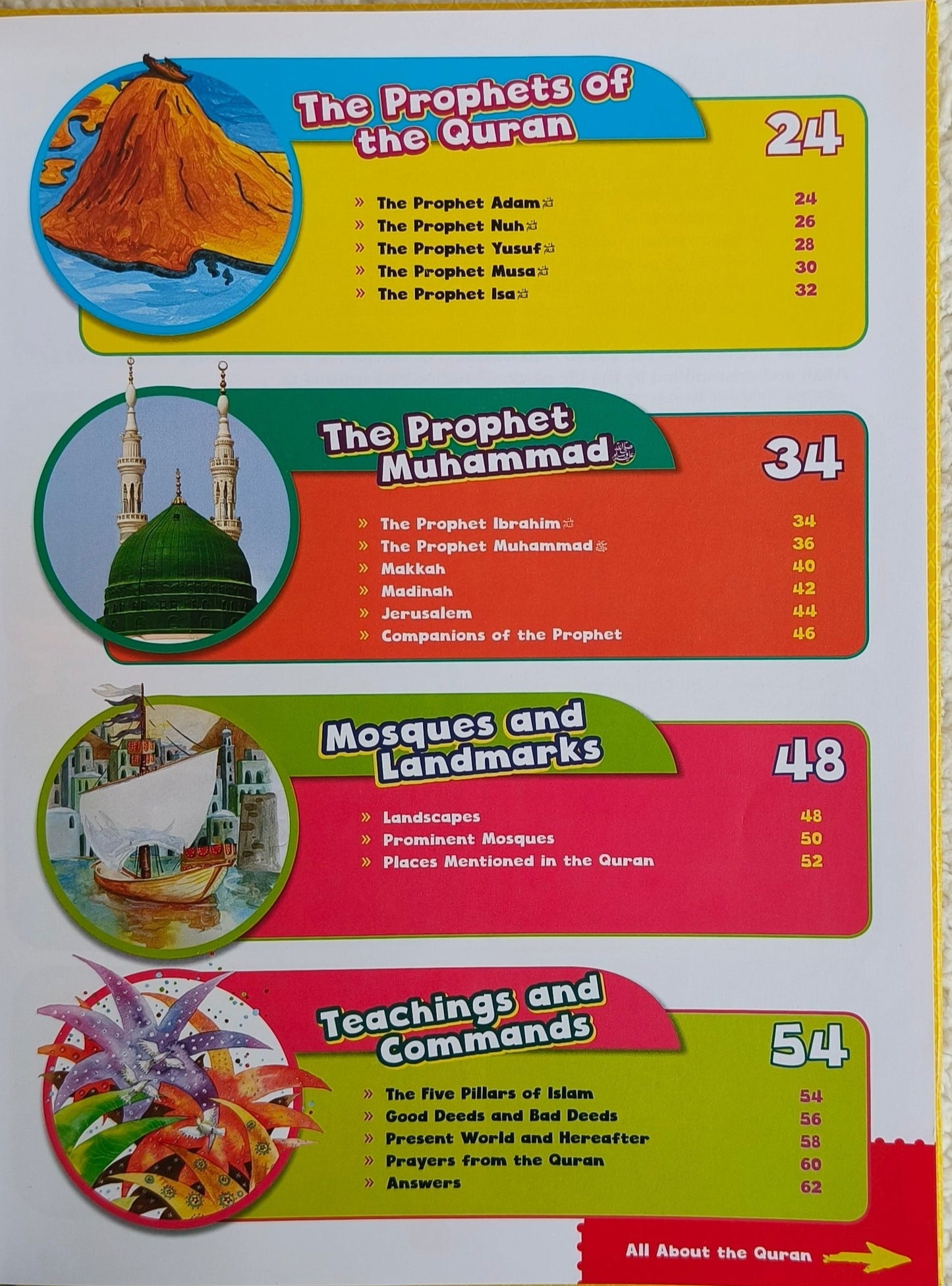 Awesome Quran - Questions and Answers - alifthebookstore