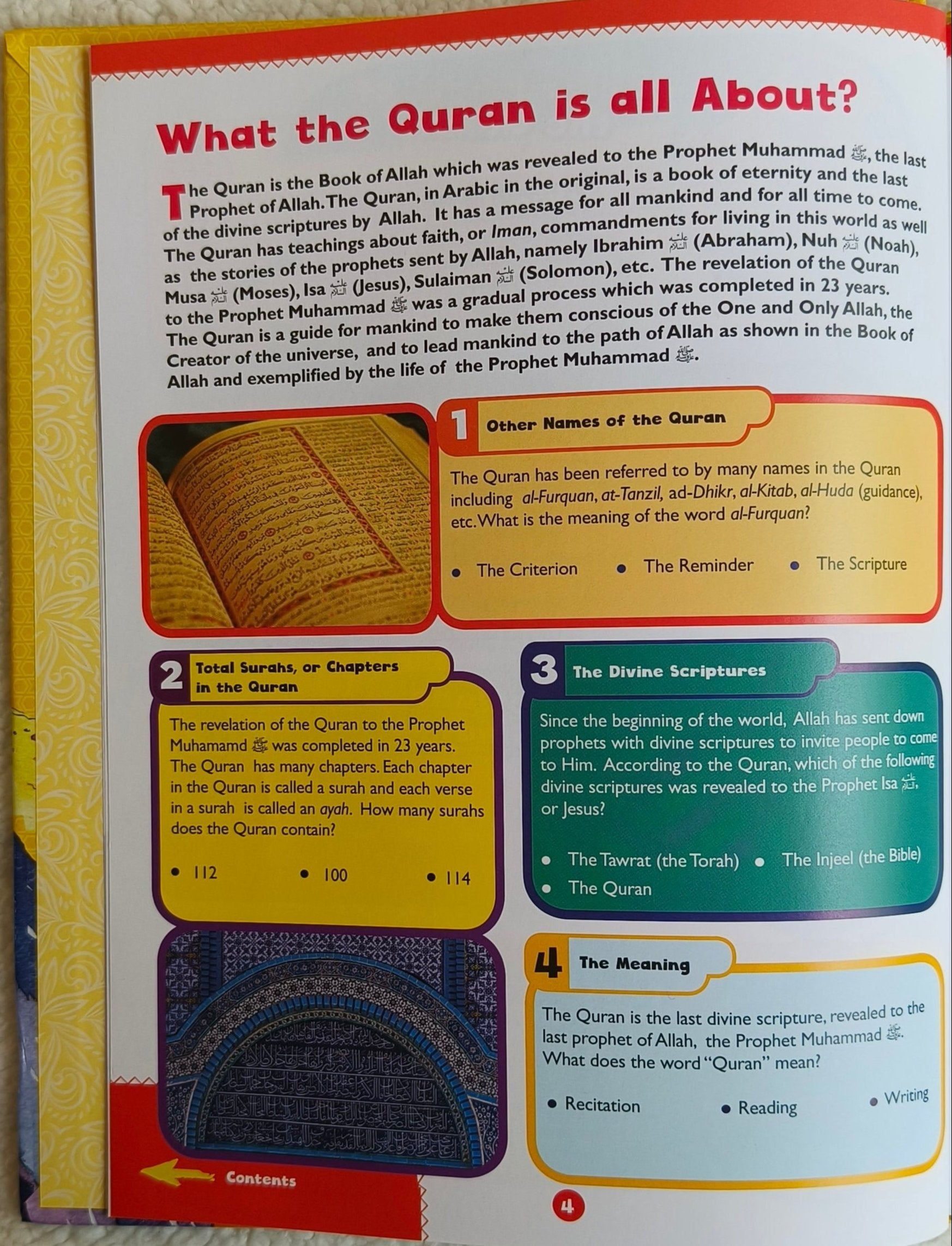 Awesome Quran - Questions and Answers - alifthebookstore