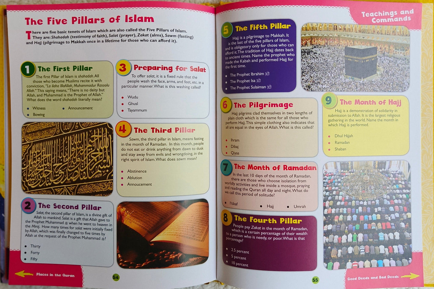 Awesome Quran - Questions and Answers - alifthebookstore