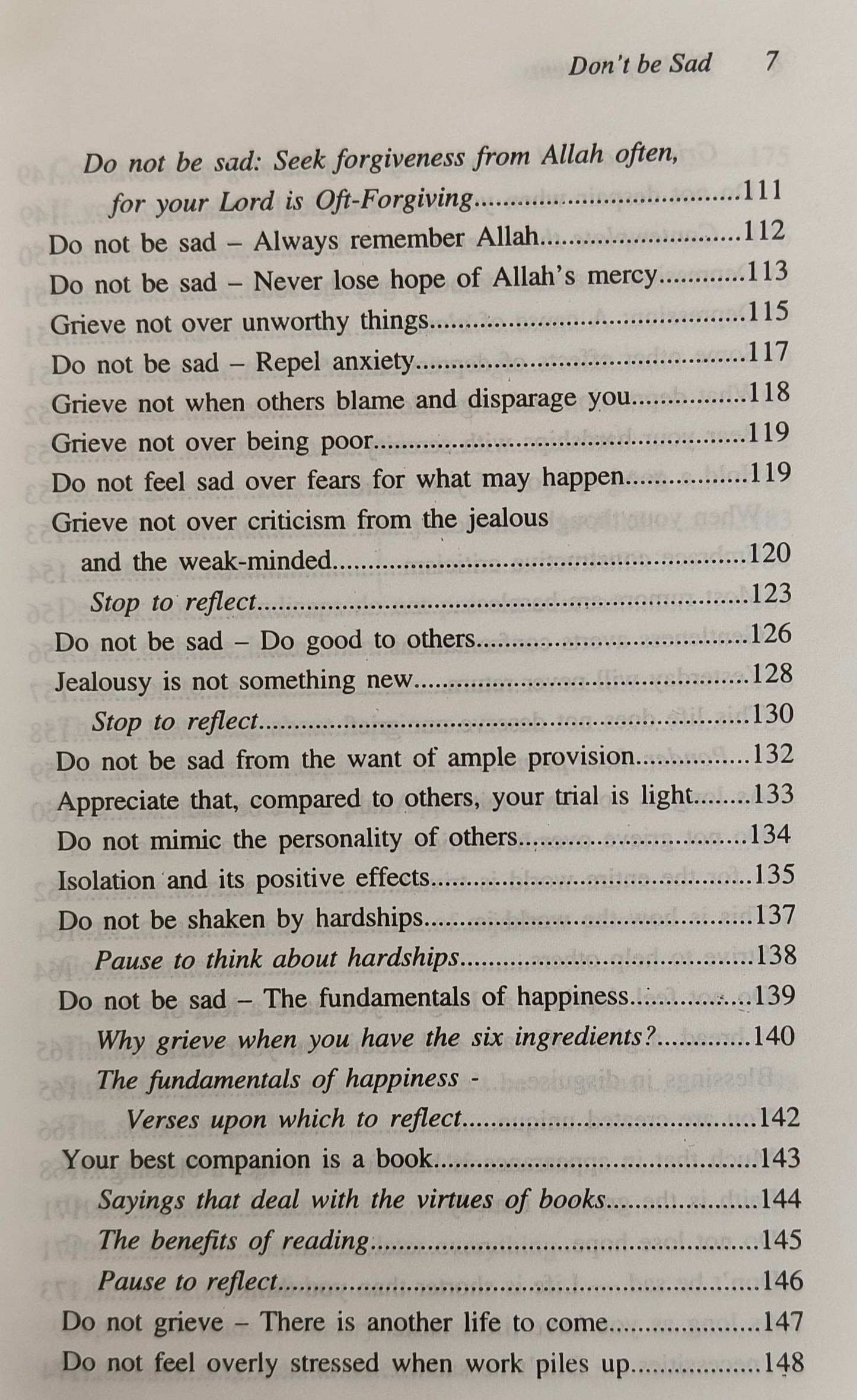 Don't Be Sad by Aaidh ibn Abdullah al-Qarni (Author) alifthebookstore