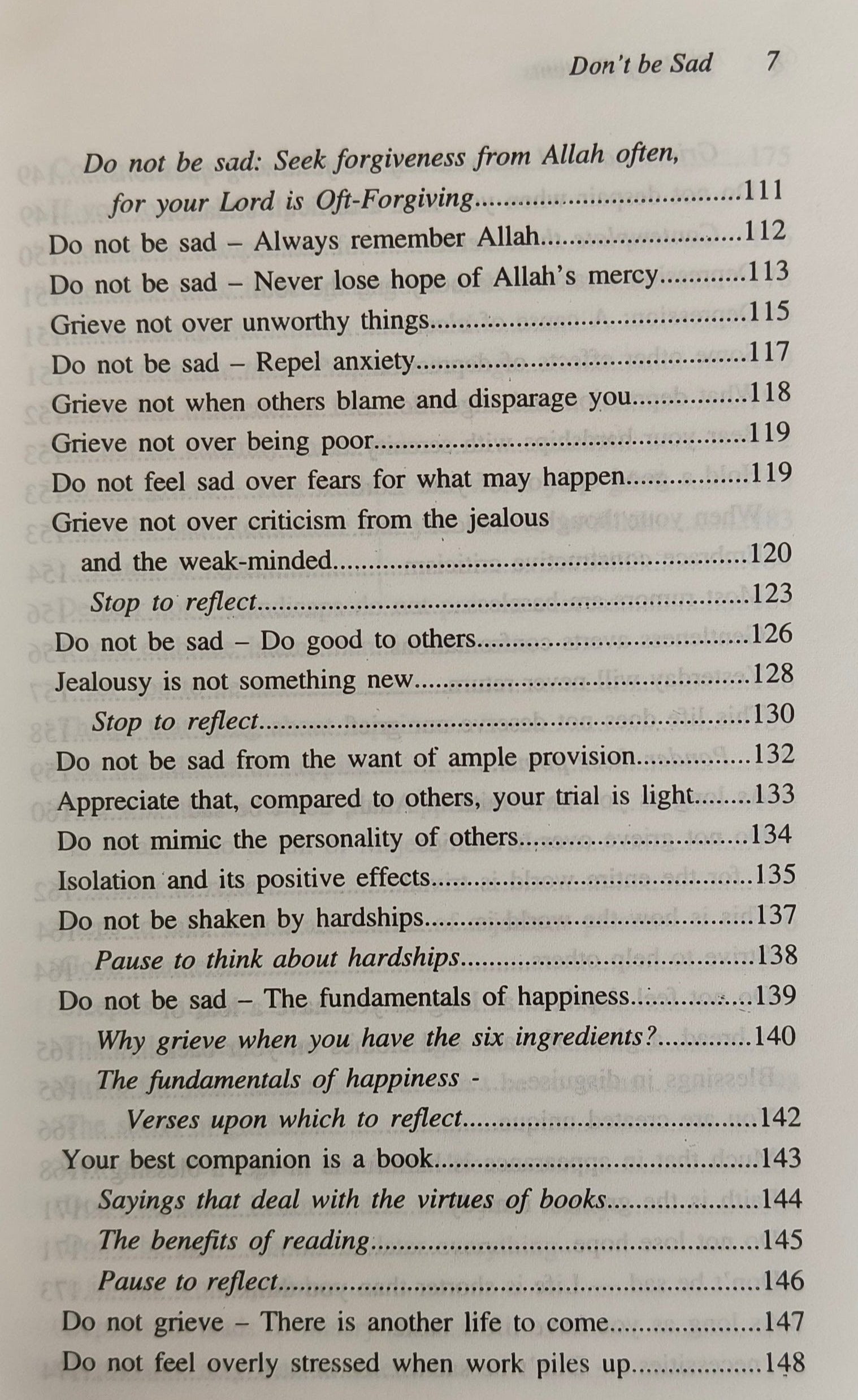 Don't Be Sad by Aaidh ibn Abdullah al-Qarni (Author) alifthebookstore