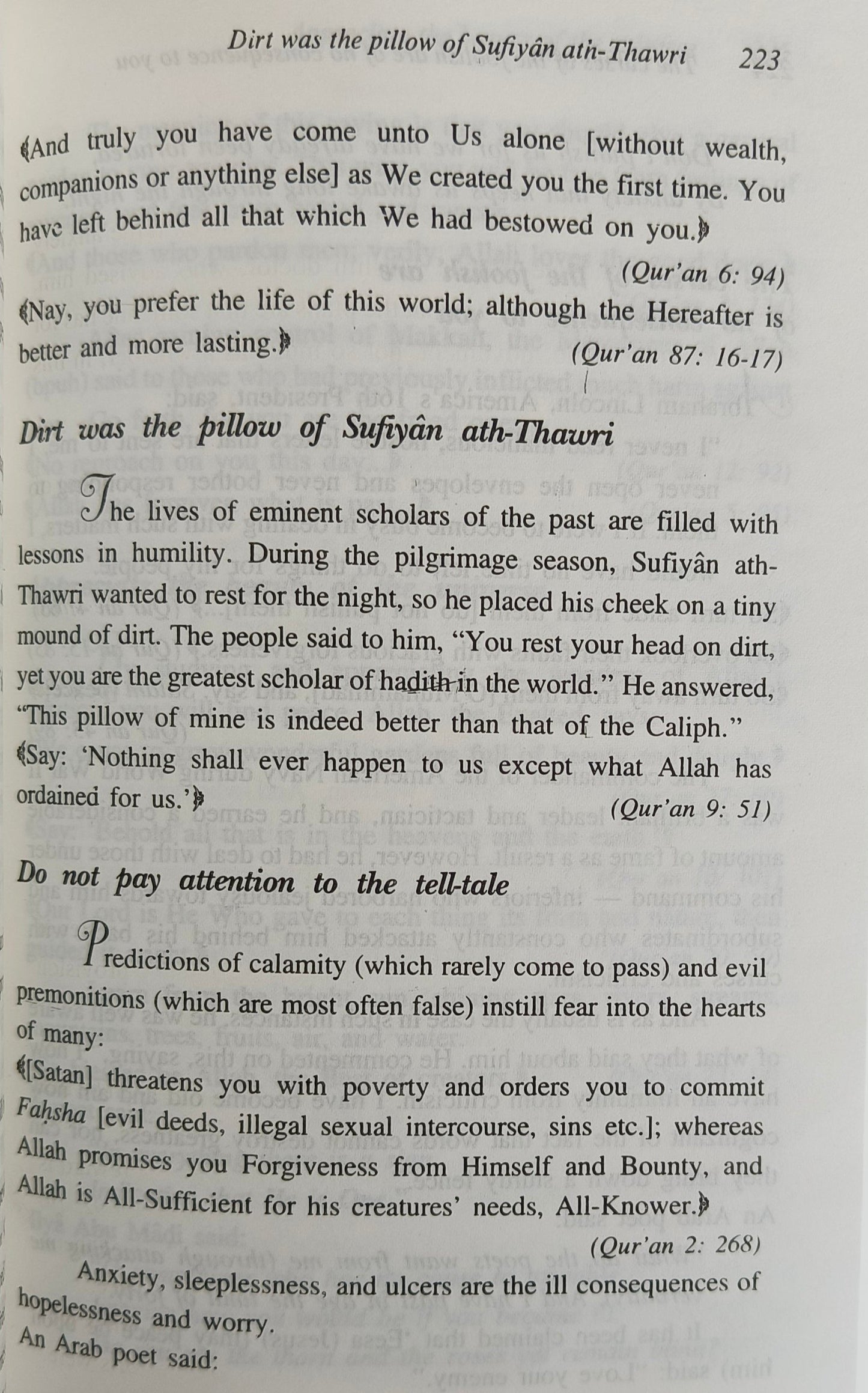 Don't Be Sad by Aaidh ibn Abdullah al-Qarni (Author) alifthebookstore