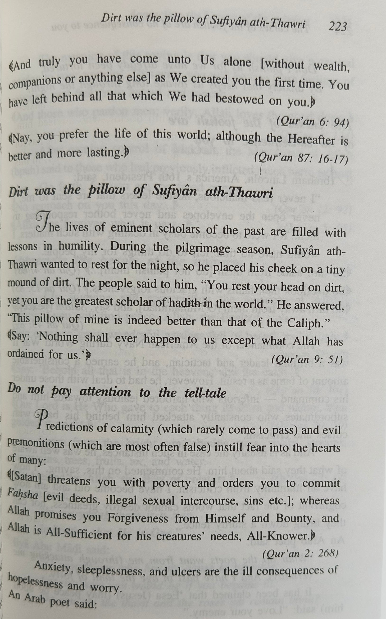 Don't Be Sad by Aaidh ibn Abdullah al-Qarni (Author) alifthebookstore