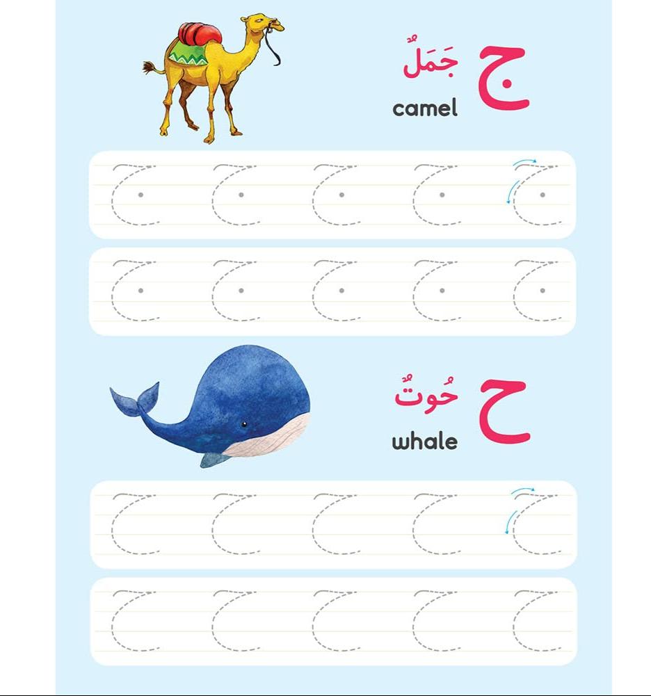 Arabic Writing Board Book - alifthebookstore