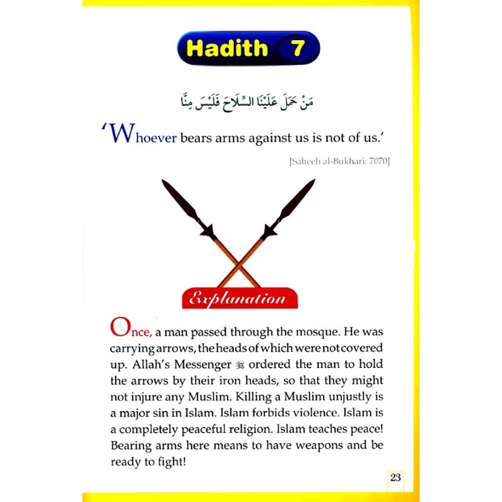 20 Hadith for Kids - alifthebookstore