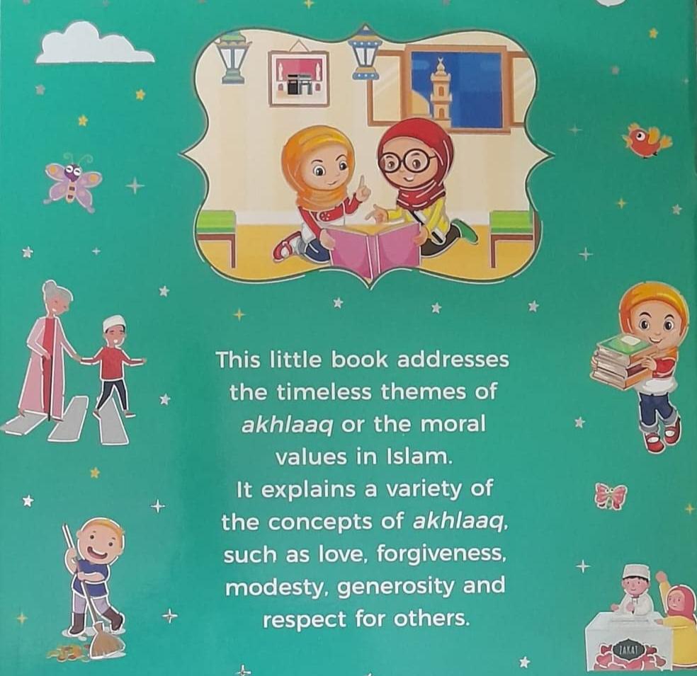 A to Z of Akhlaaq: Moral Values for Children - alifthebookstore