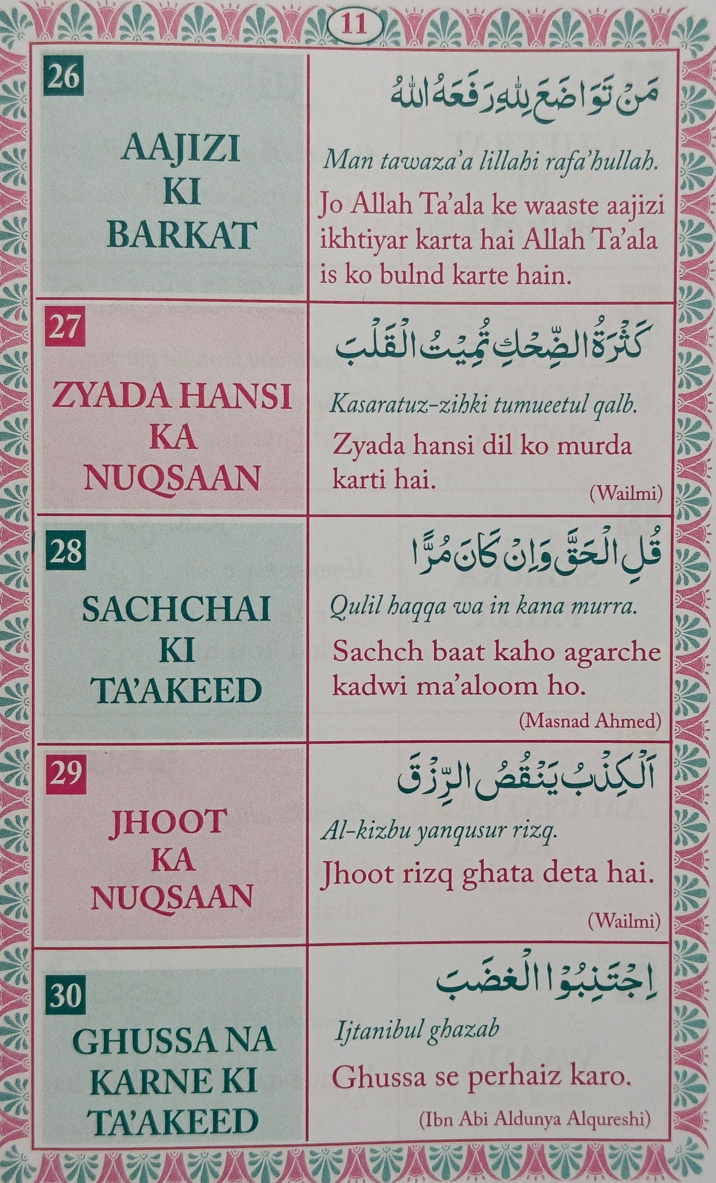 40 Chahel Hadees - alifthebookstore