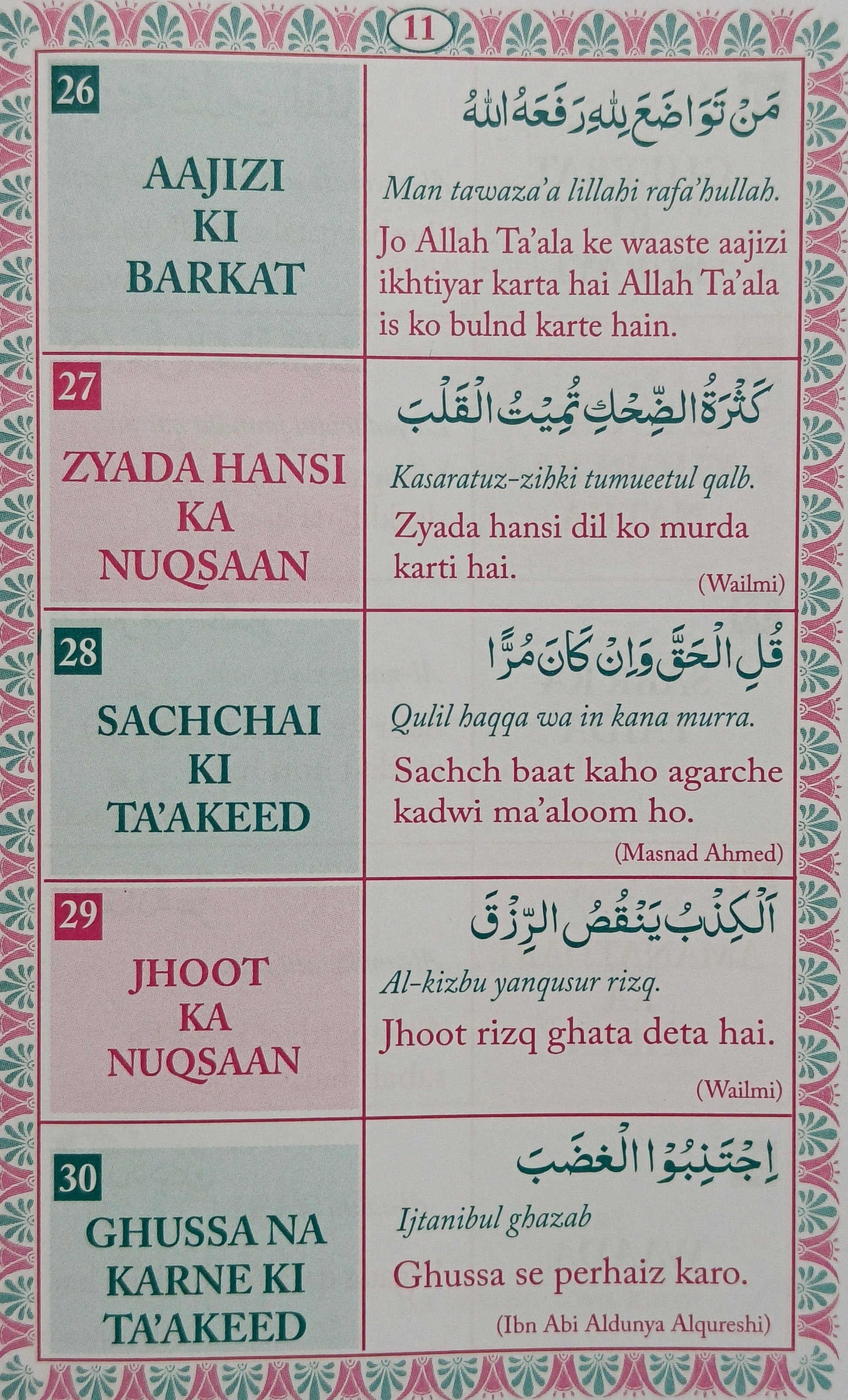 40 Chahel Hadees - alifthebookstore