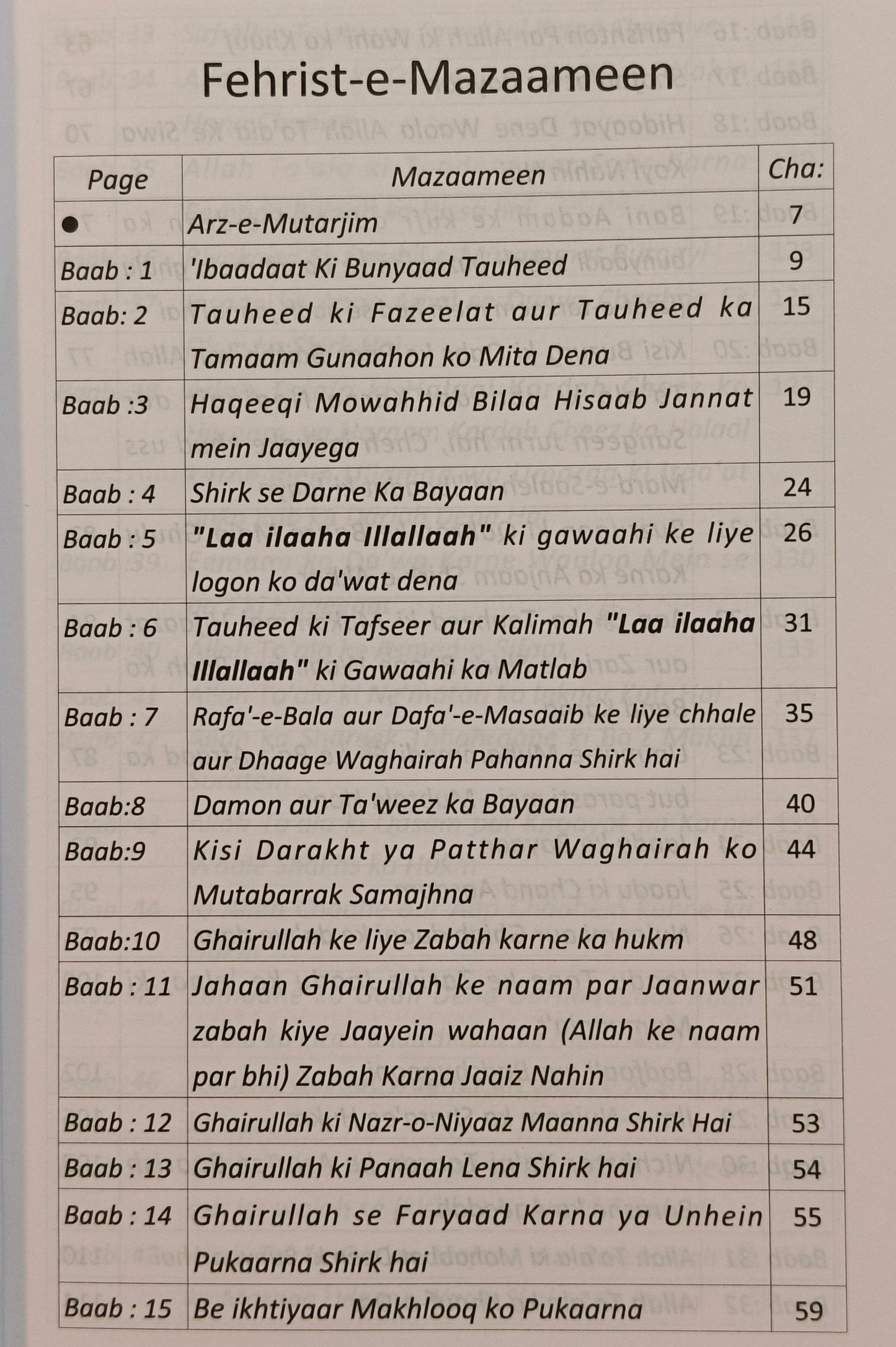 Kitaabut Tauheed - alifthebookstore