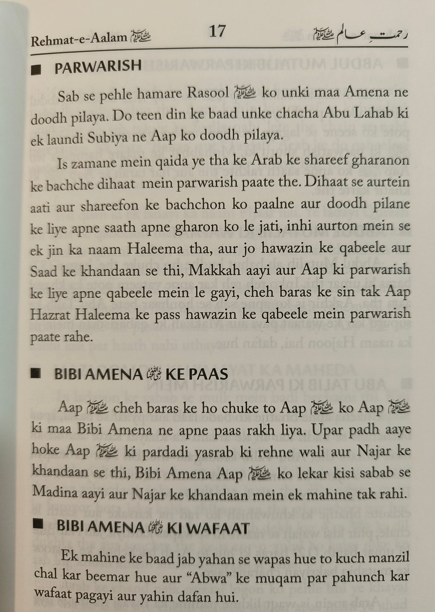 Rehmat-e-Aalam - alifthebookstore