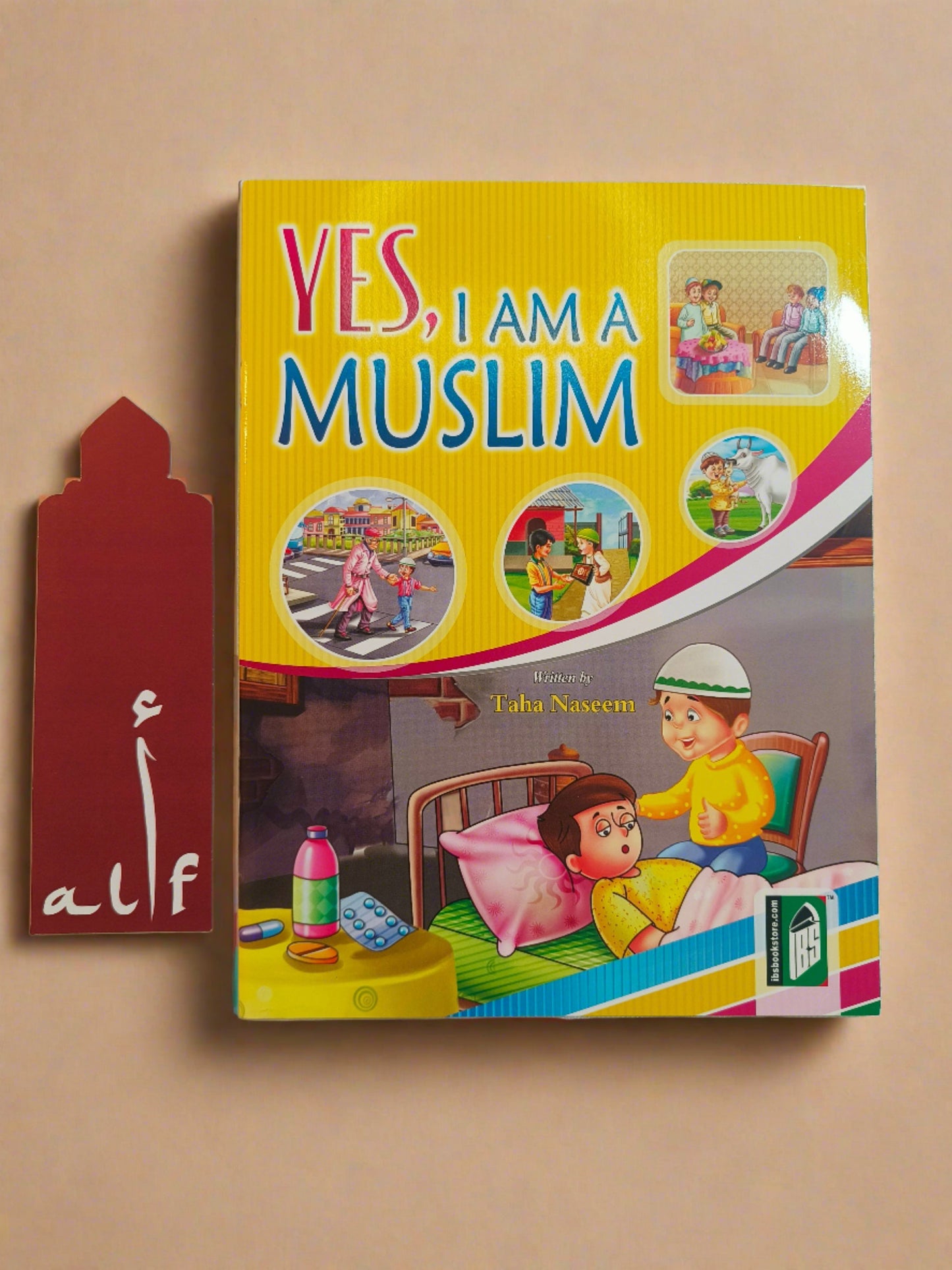 Cover of “Yes, I Am a Muslim” by Taha Naseem – Embrace Islamic identity with pride