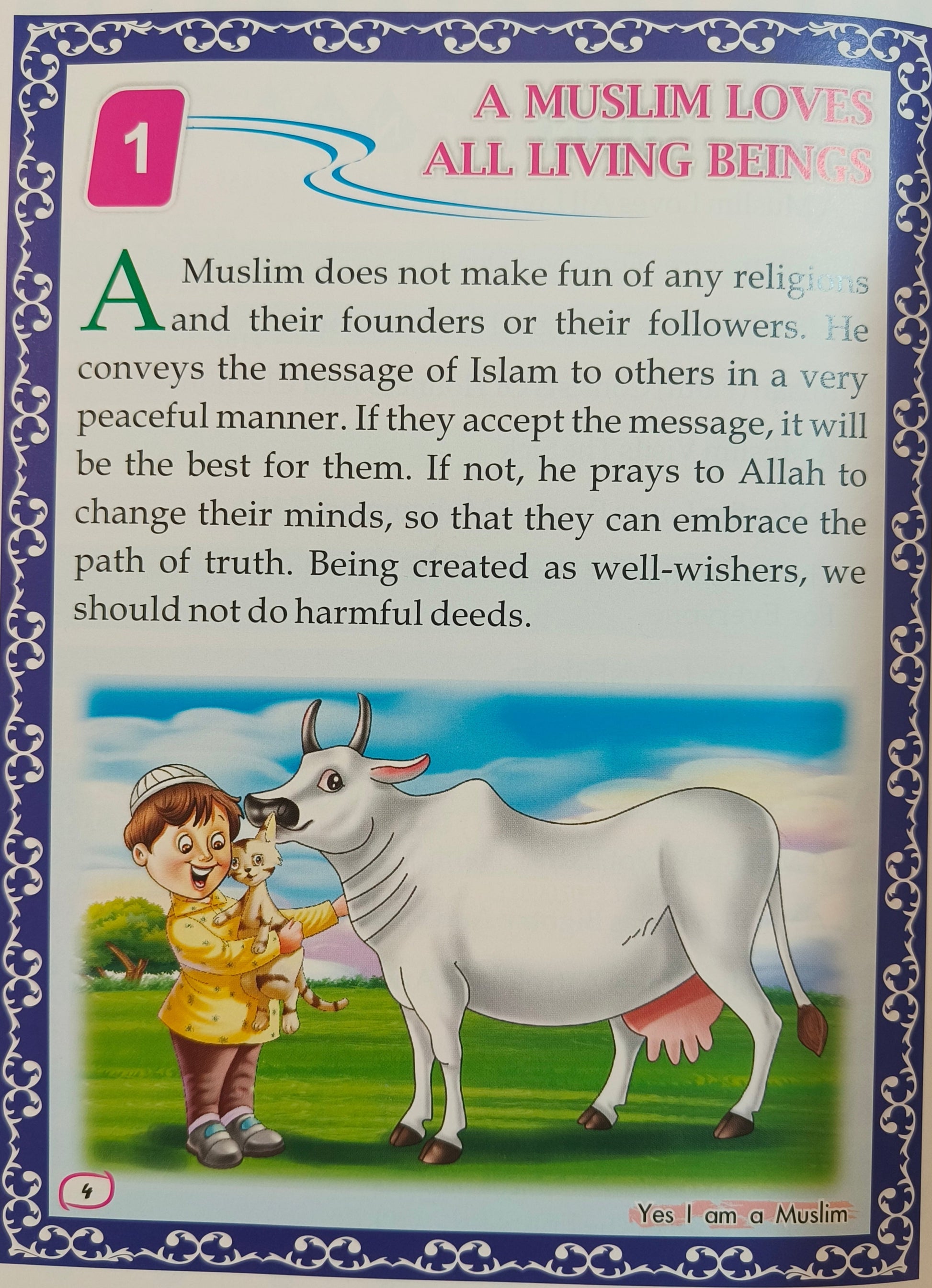 Yes,I Am A Muslim - alifthebookstore