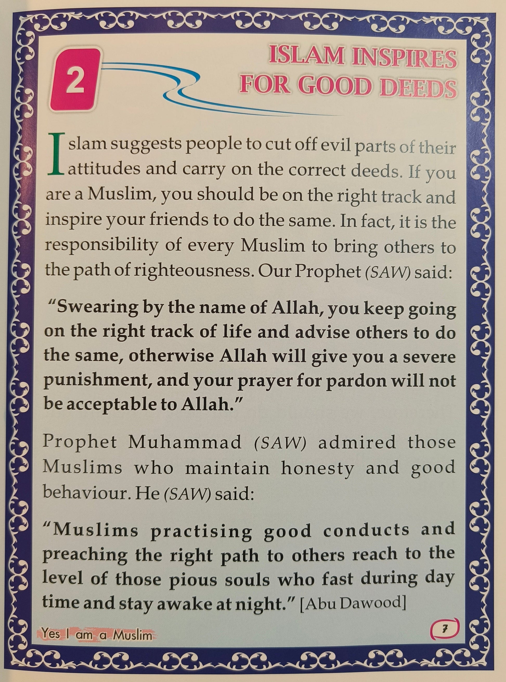 Yes,I Am A Muslim - alifthebookstore