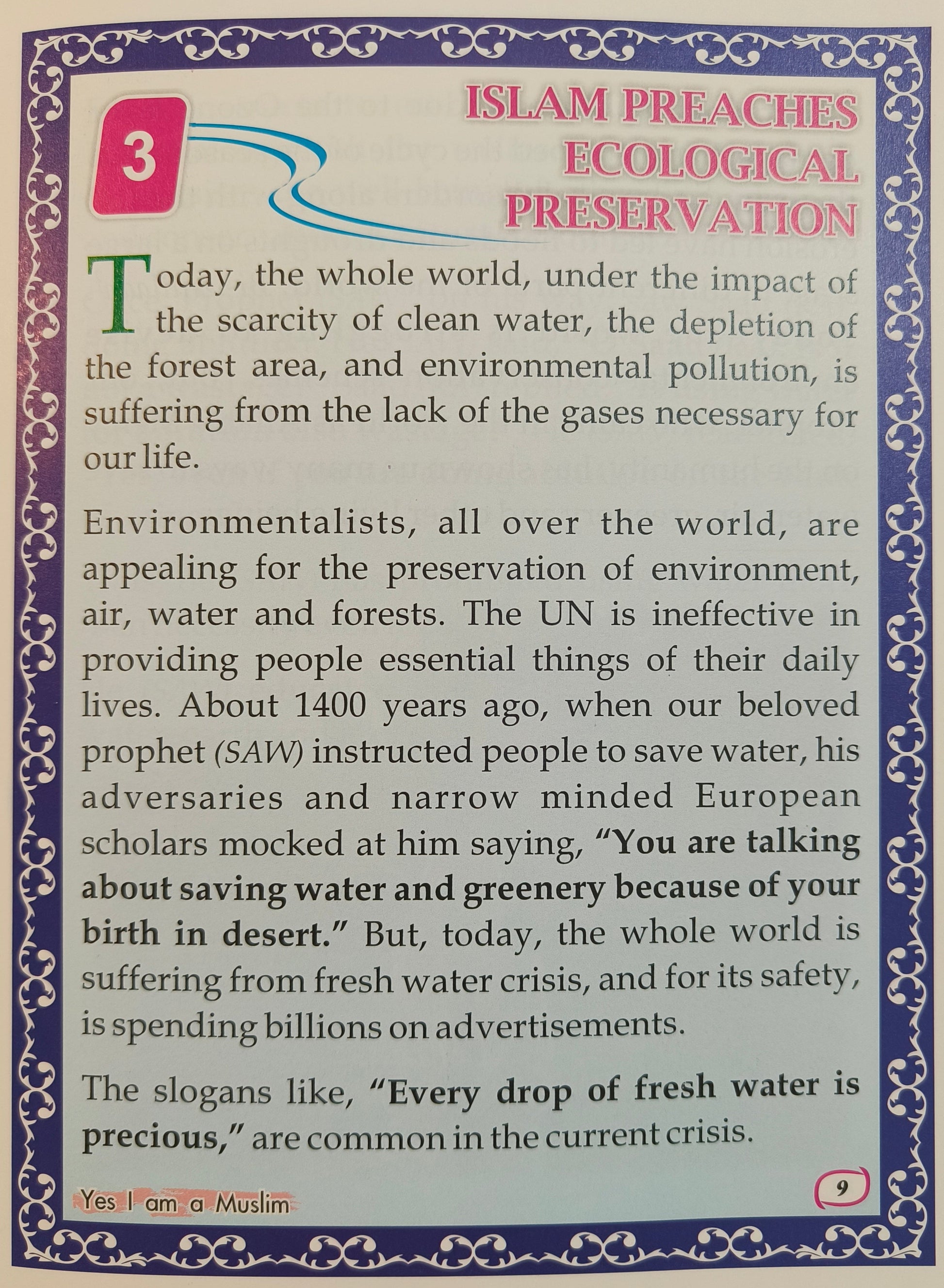 Yes,I Am A Muslim - alifthebookstore