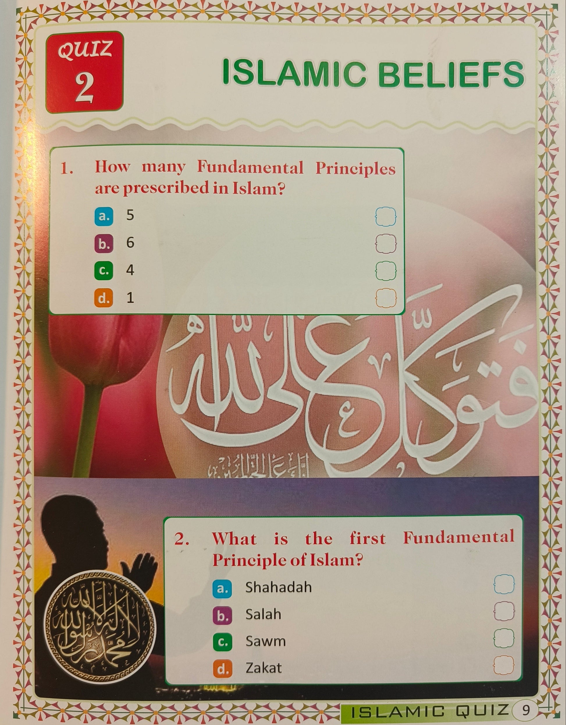 Islamic Quiz for Kids - alifthebookstore