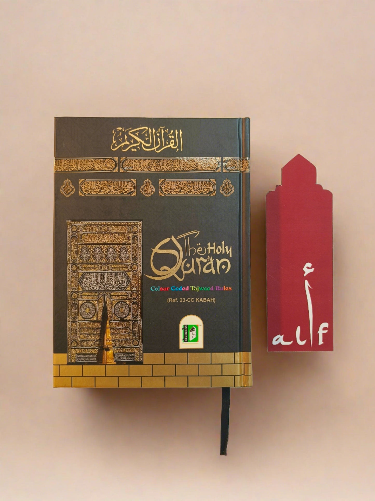 The Holy Quran [Colour Coded Tajweed Rules)- alifthebookstore