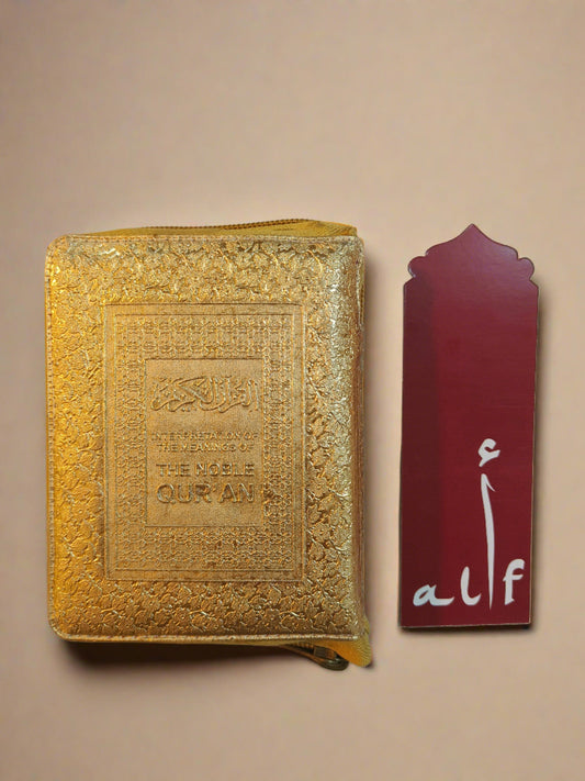 The Noble Quran [Pocket Size  English Translation) - alifthebookstore