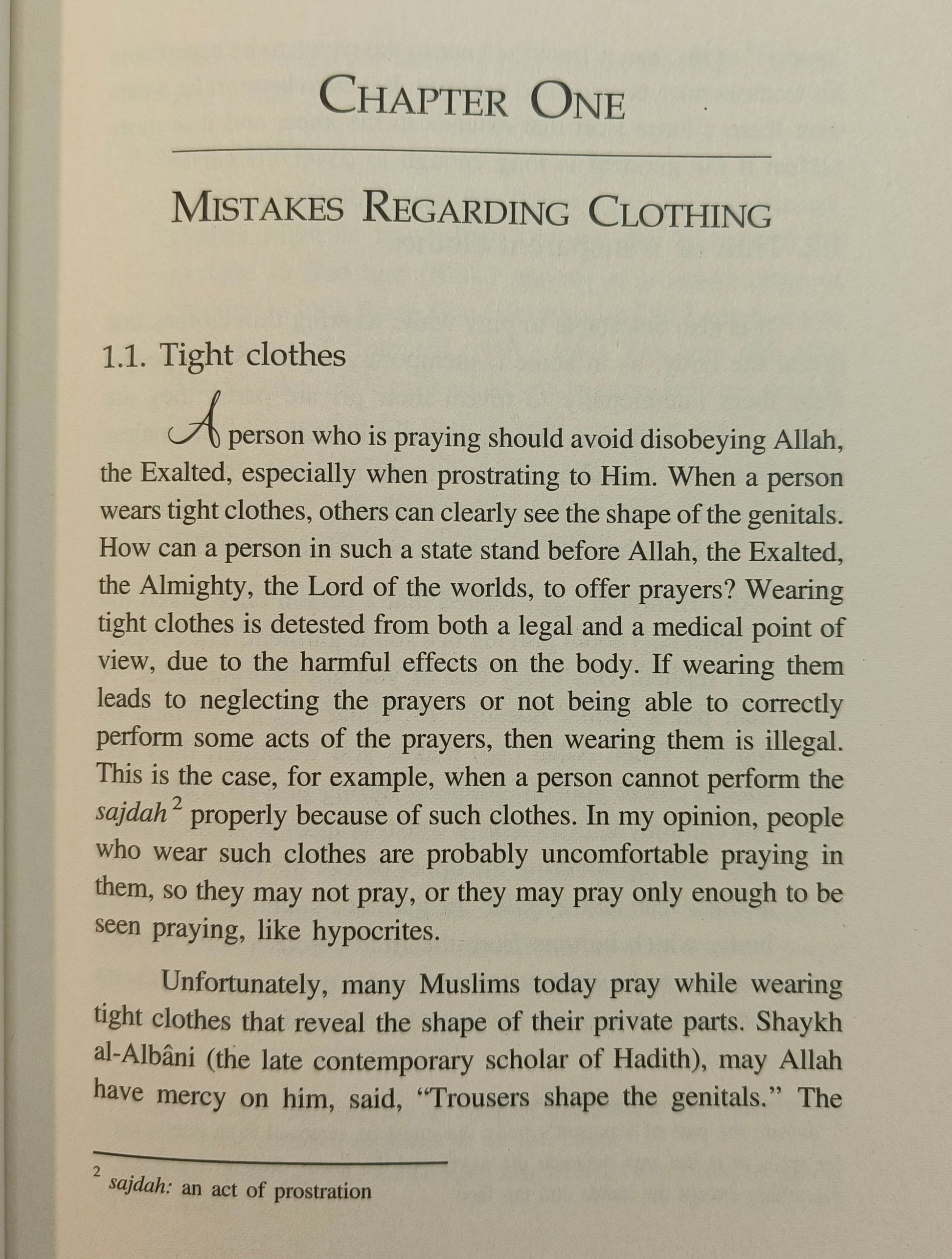 Common Mistakes Regarding Prayer - alifthebookstore