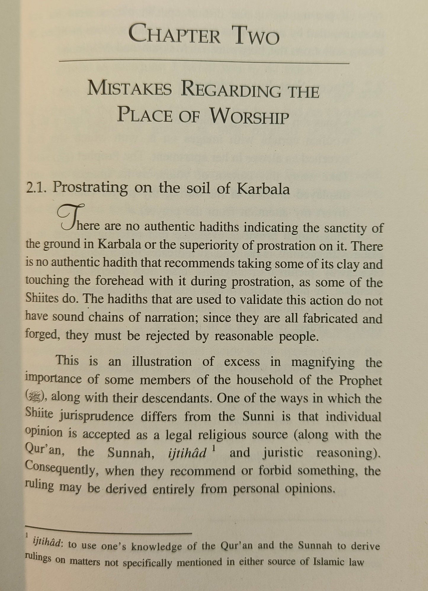 Common Mistakes Regarding Prayer - alifthebookstore