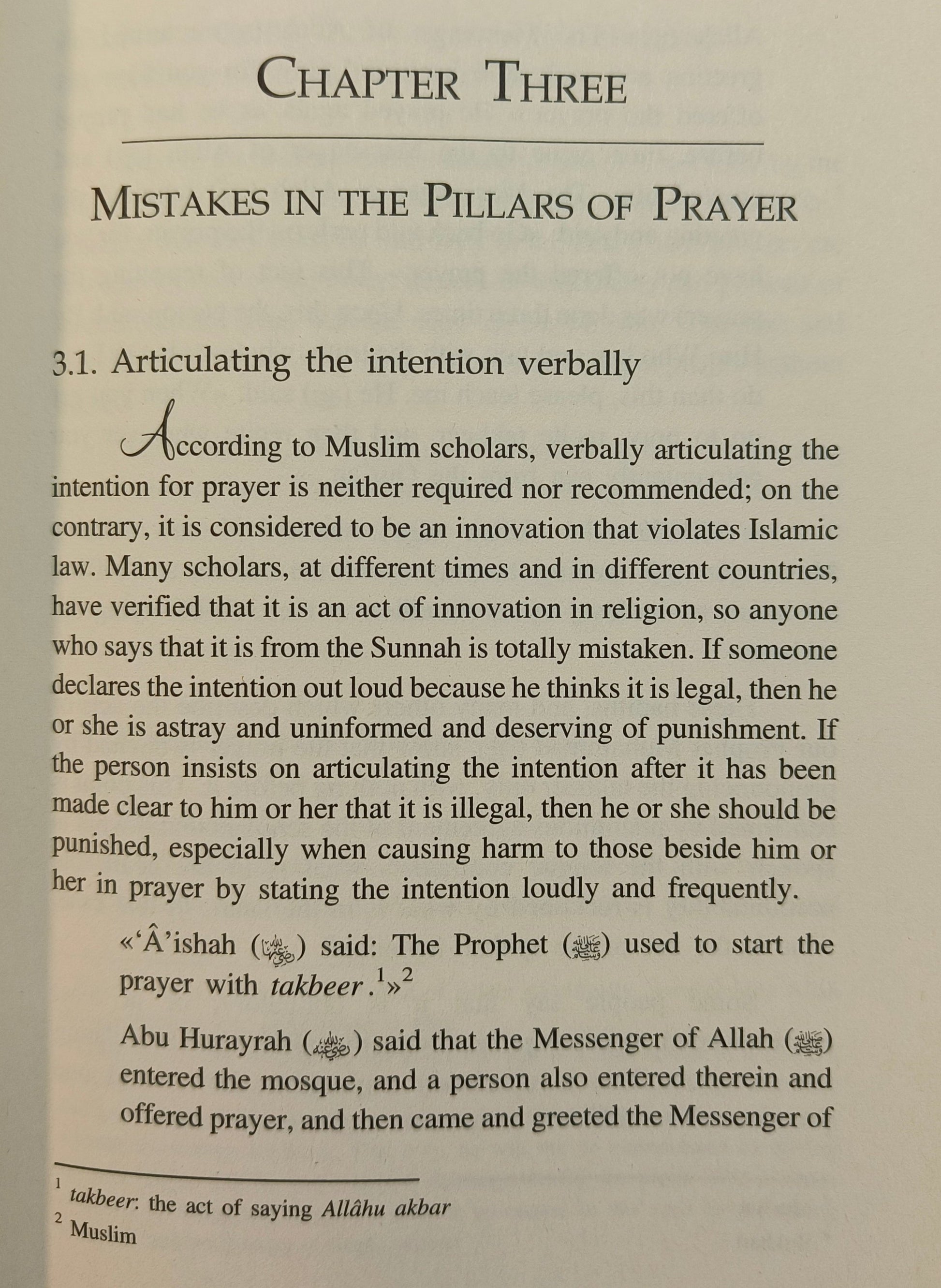 Common Mistakes Regarding Prayer - alifthebookstore