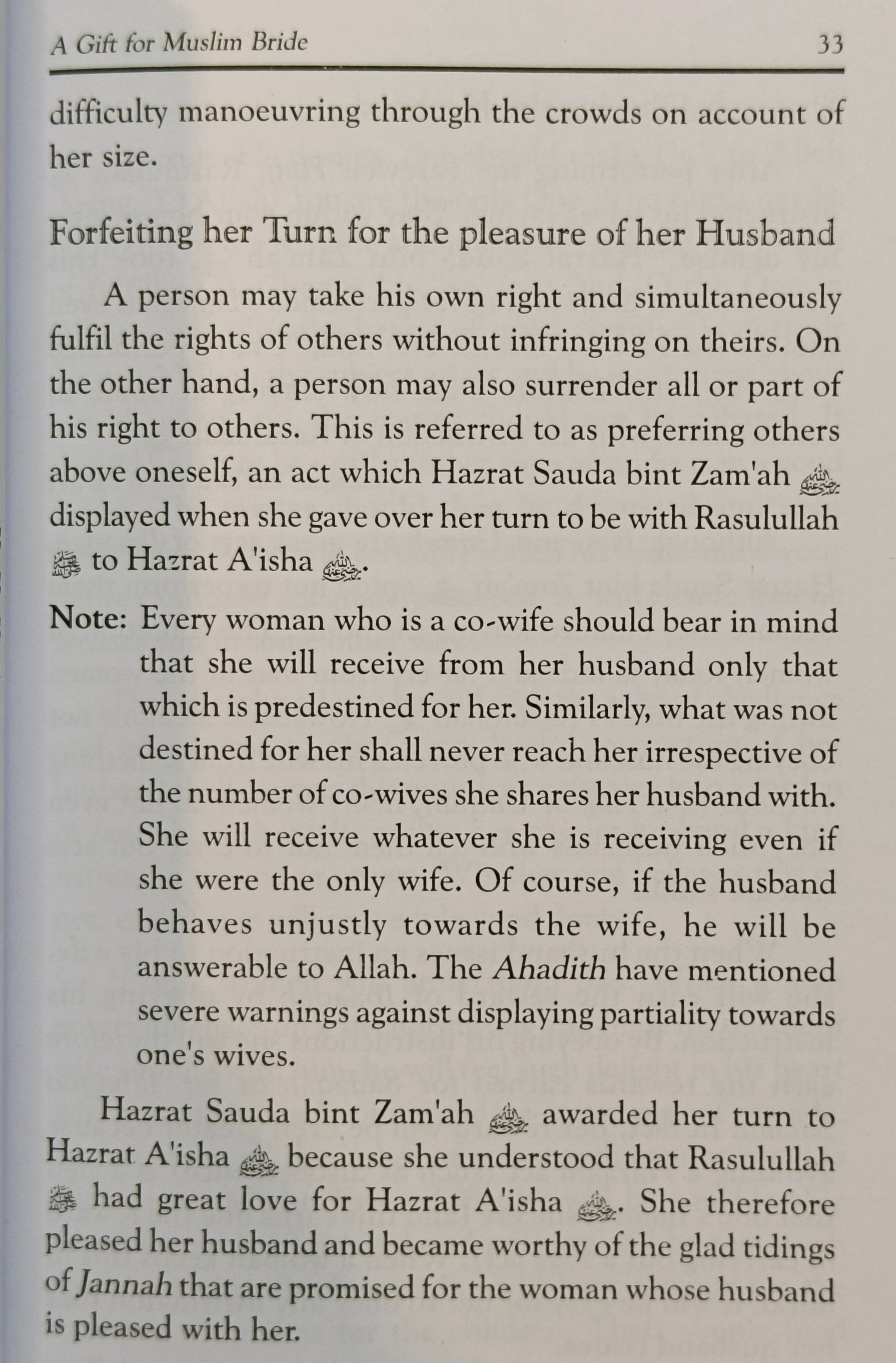 A Gift For Muslim Bride - alifthebookstore