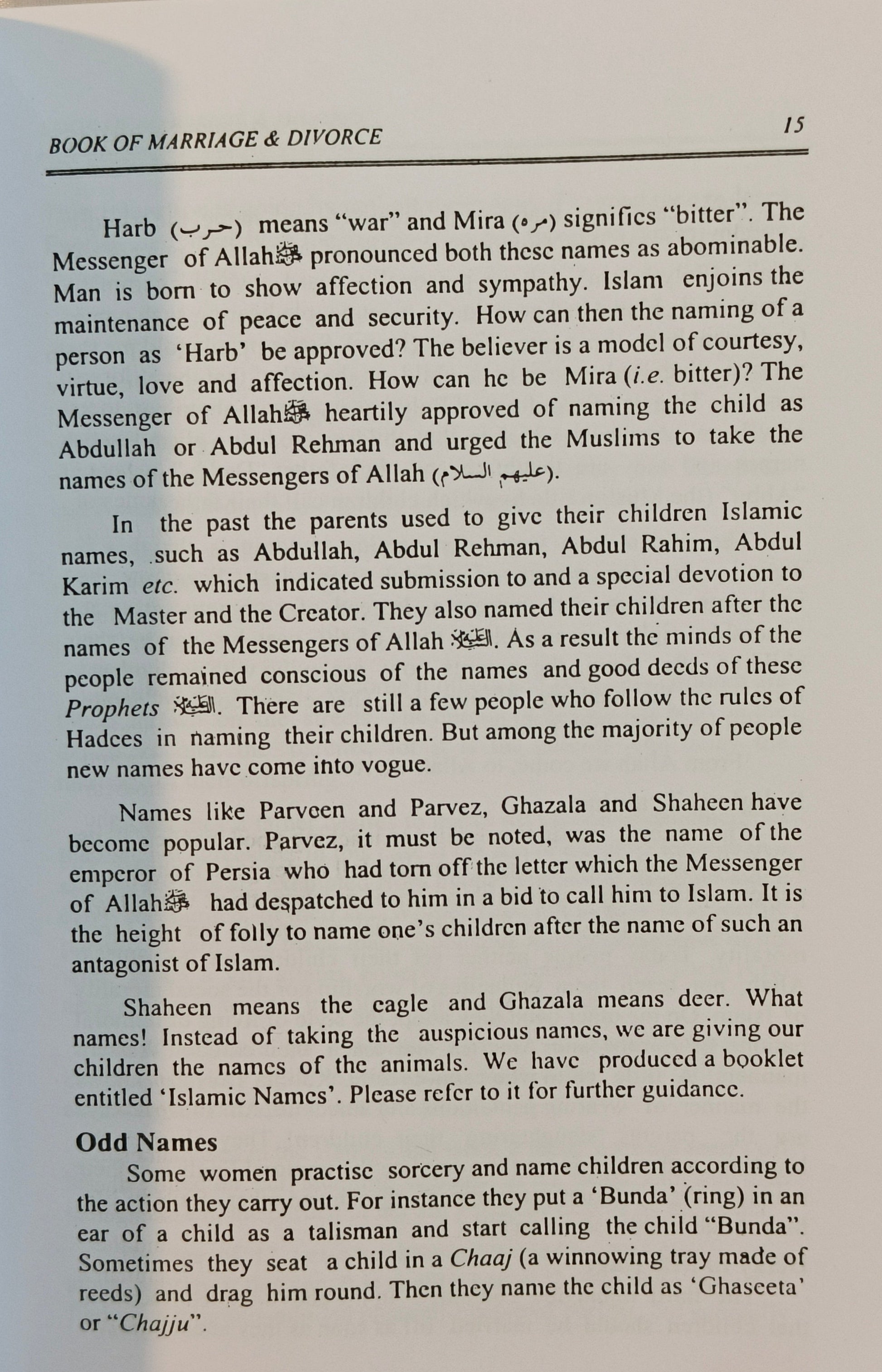 The Marriage And Divorce - alifthebookstore