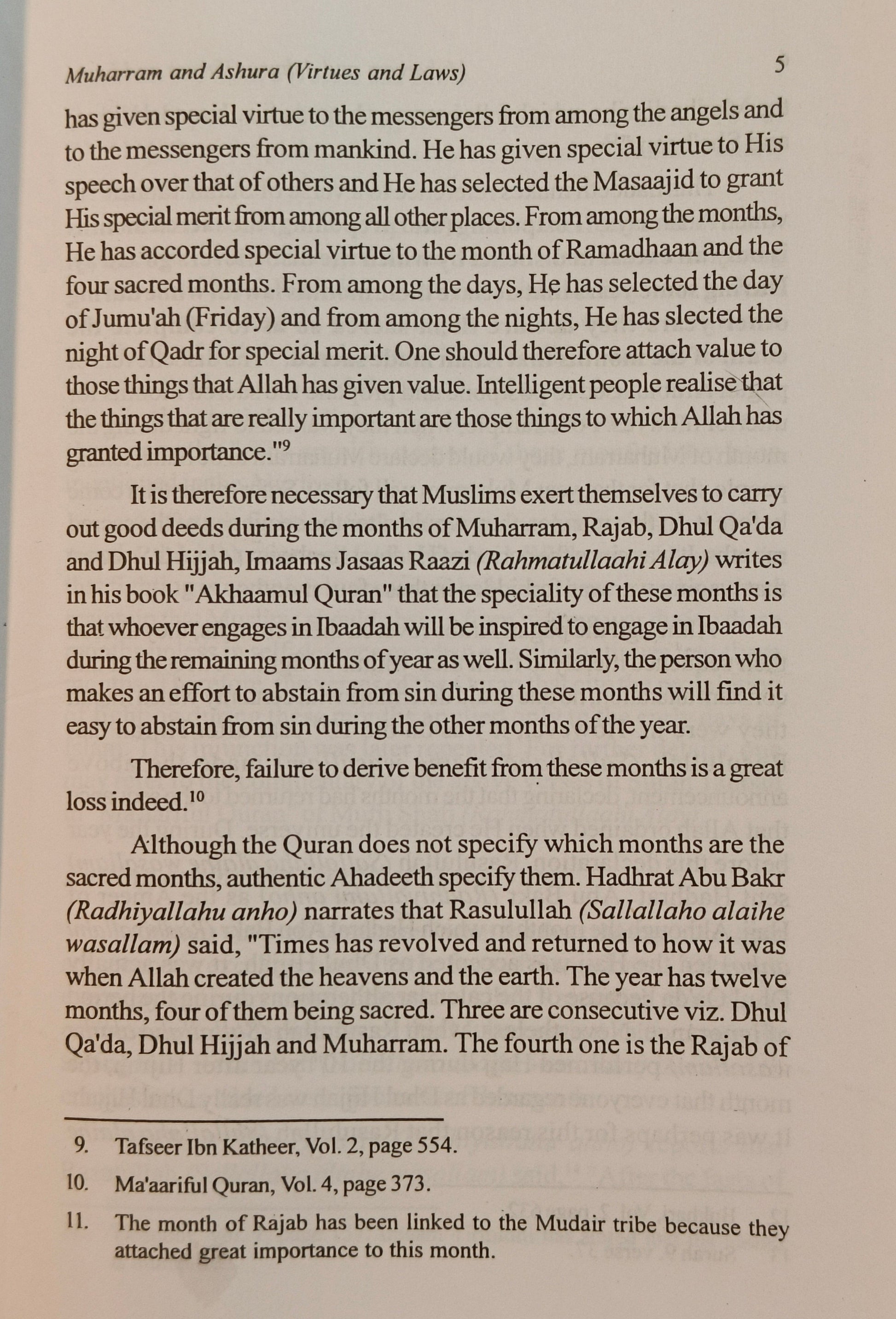 Muharram And AAshura - alifthebookstore