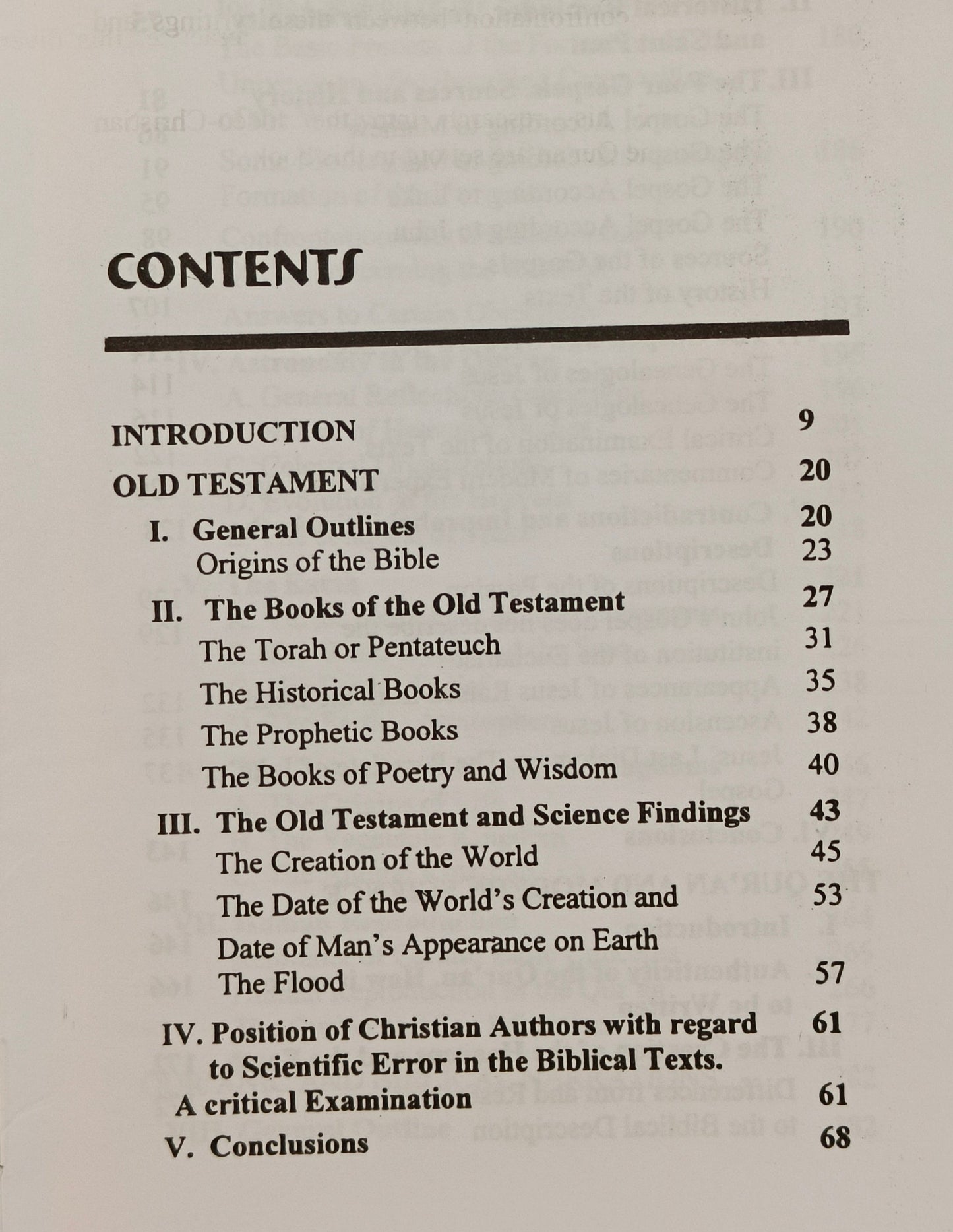 The Bible The Quran And Science - alifthebookstore