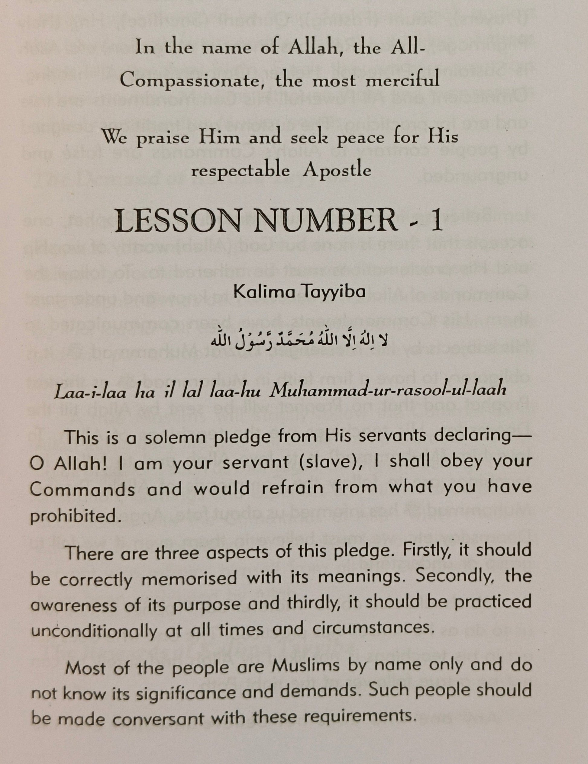 20 Lessons  For Muslim Women - alifthebookstore