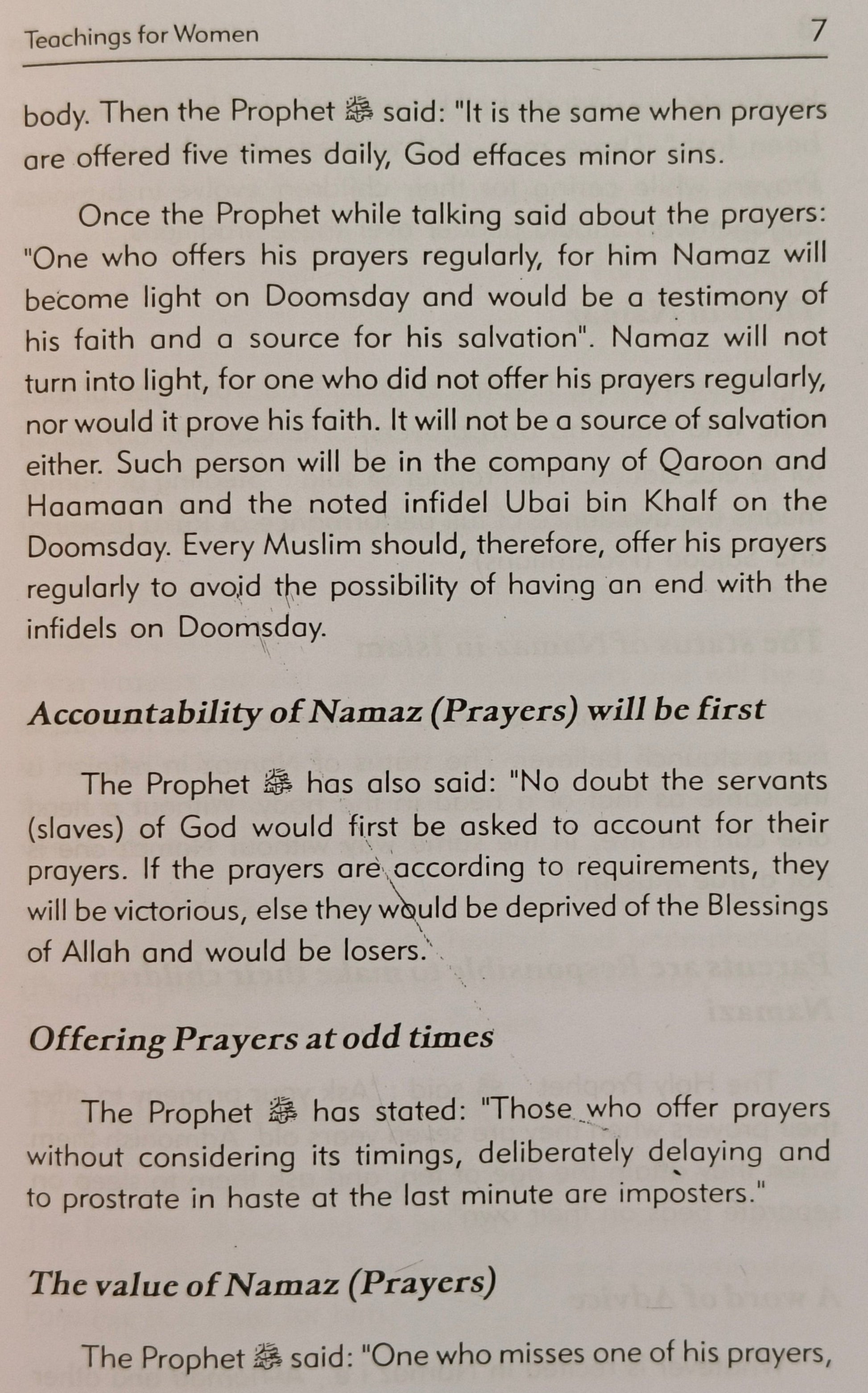 20 Lessons  For Muslim Women - alifthebookstore