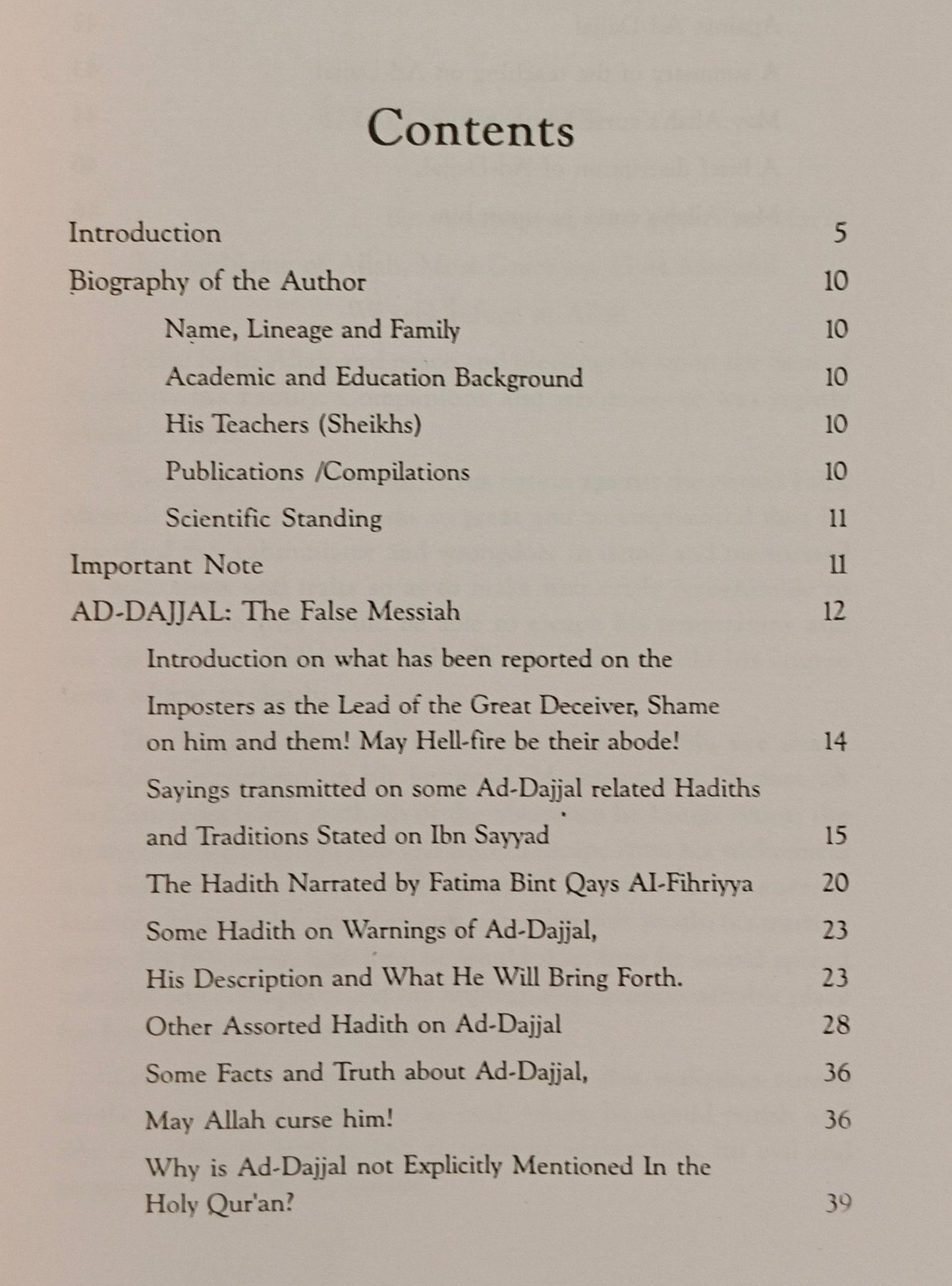 Dajjal The False Messiah - alifthebookstore