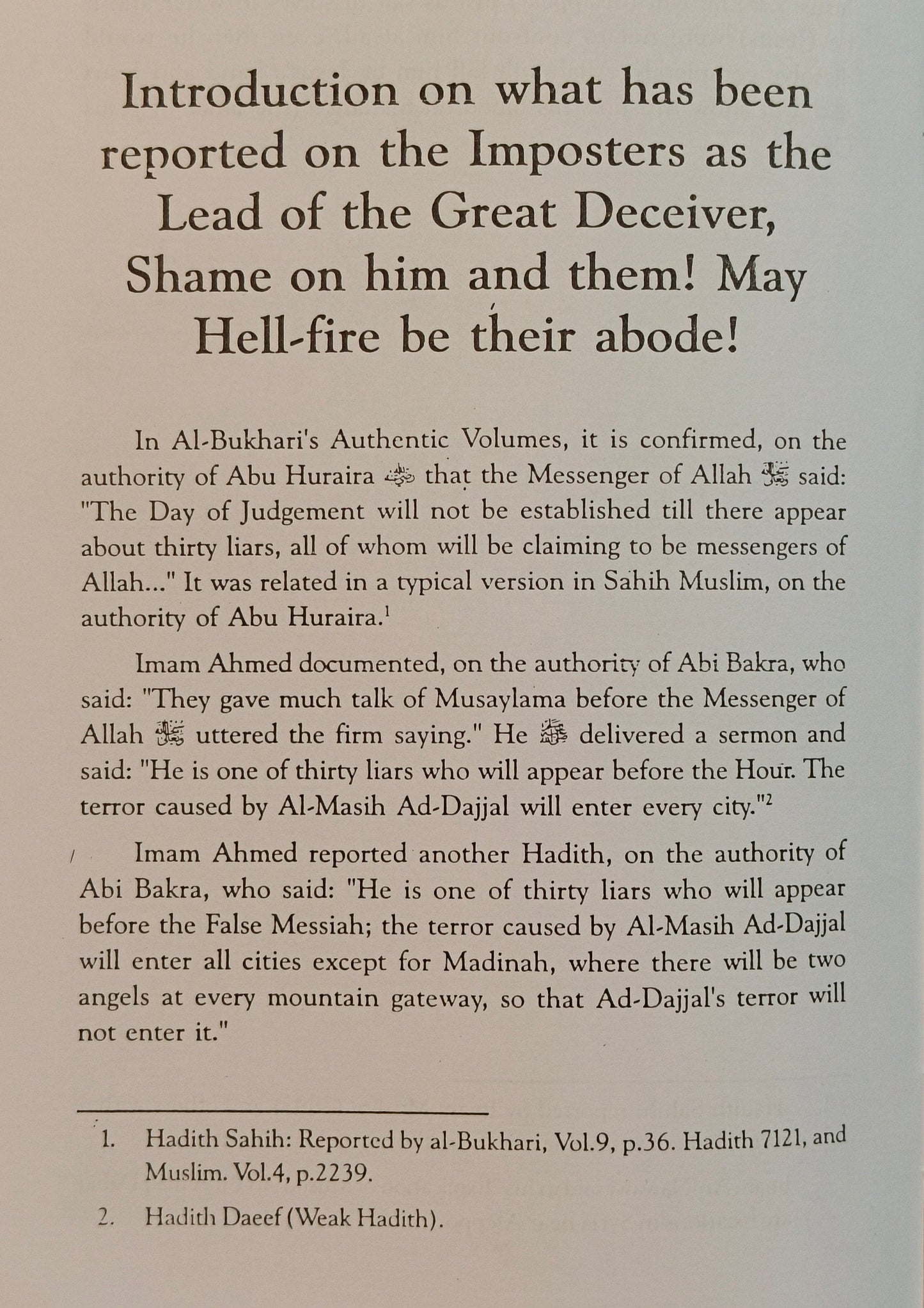 Dajjal The False Messiah - alifthebookstore