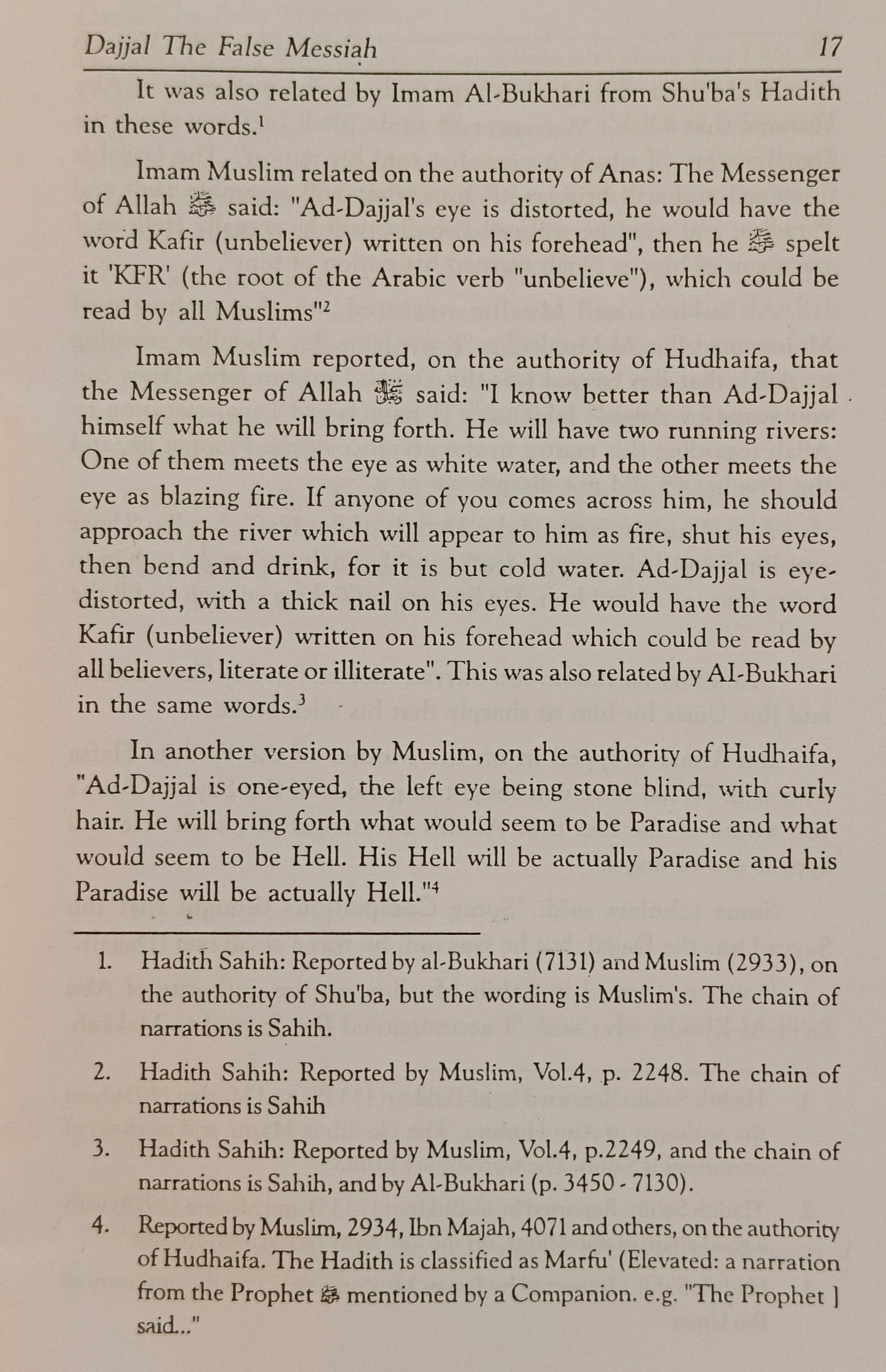 Dajjal The False Messiah - alifthebookstore