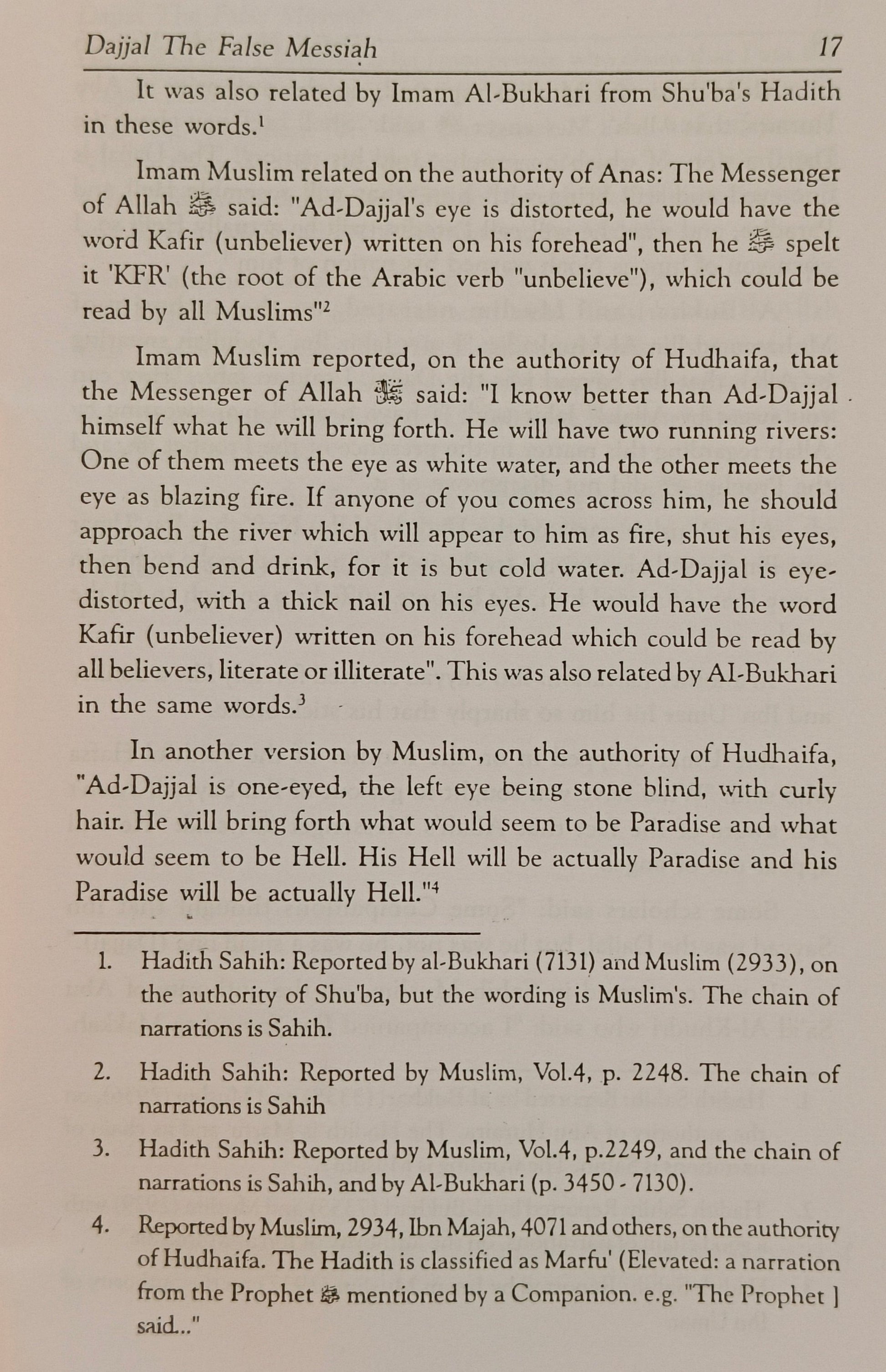 Dajjal The False Messiah - alifthebookstore