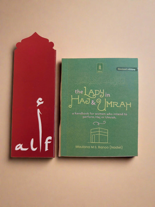 Book cover of The Lady in Hajj and Umrah – Women's Guide to Hajj in English