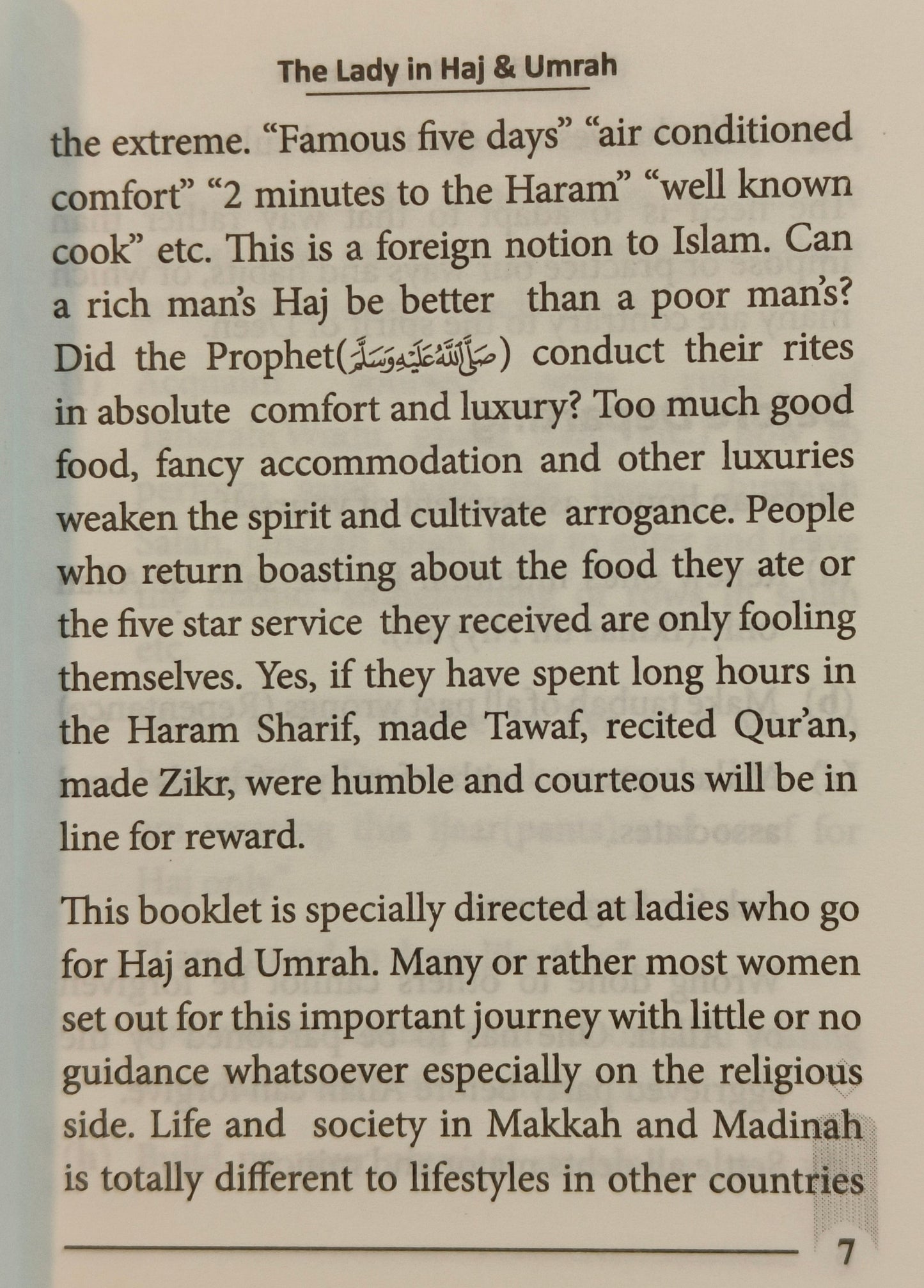 The Lady In Hajj And Umrah - alifthebookstore