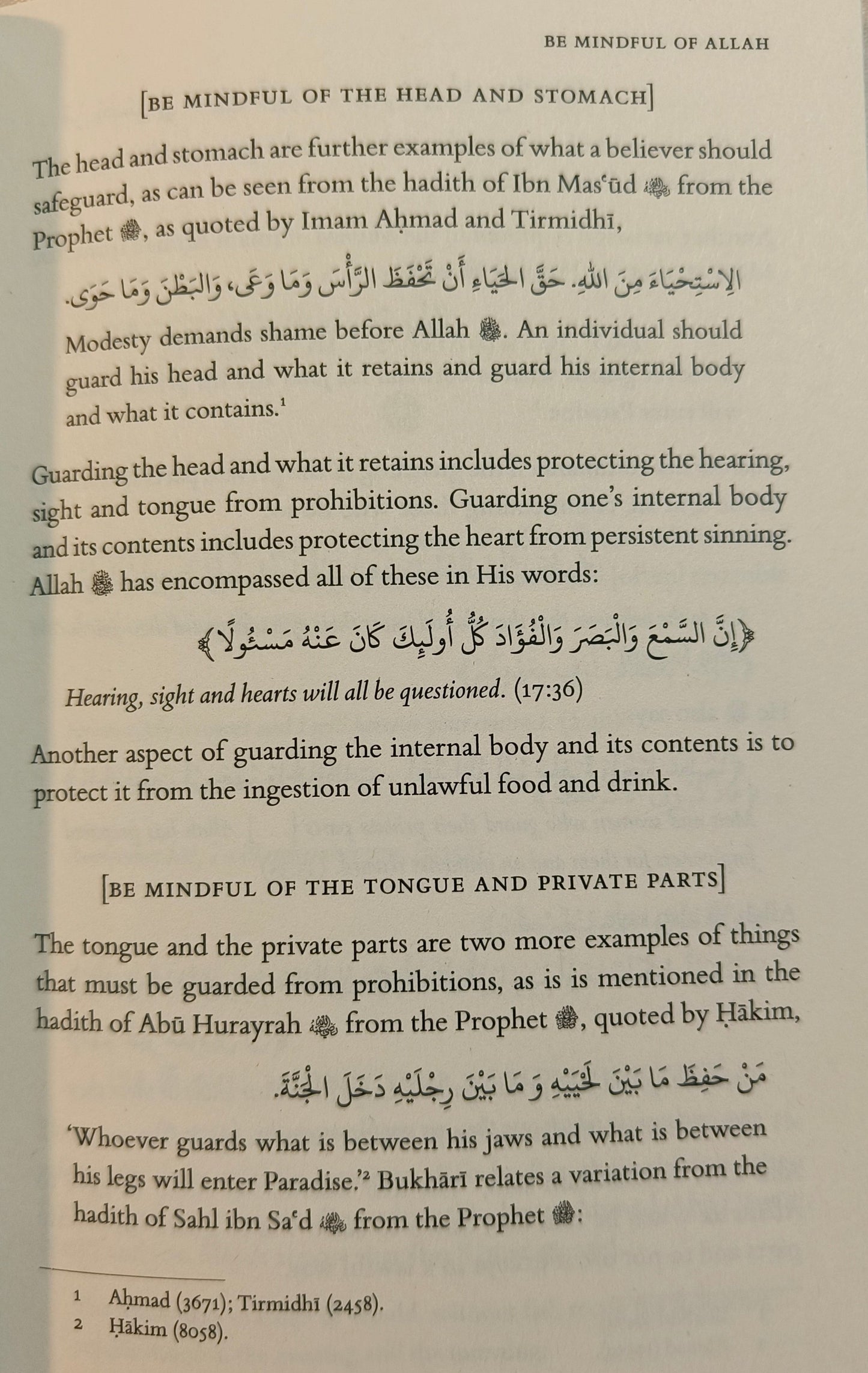 Be Mindful Of Allah - alifthebookstore