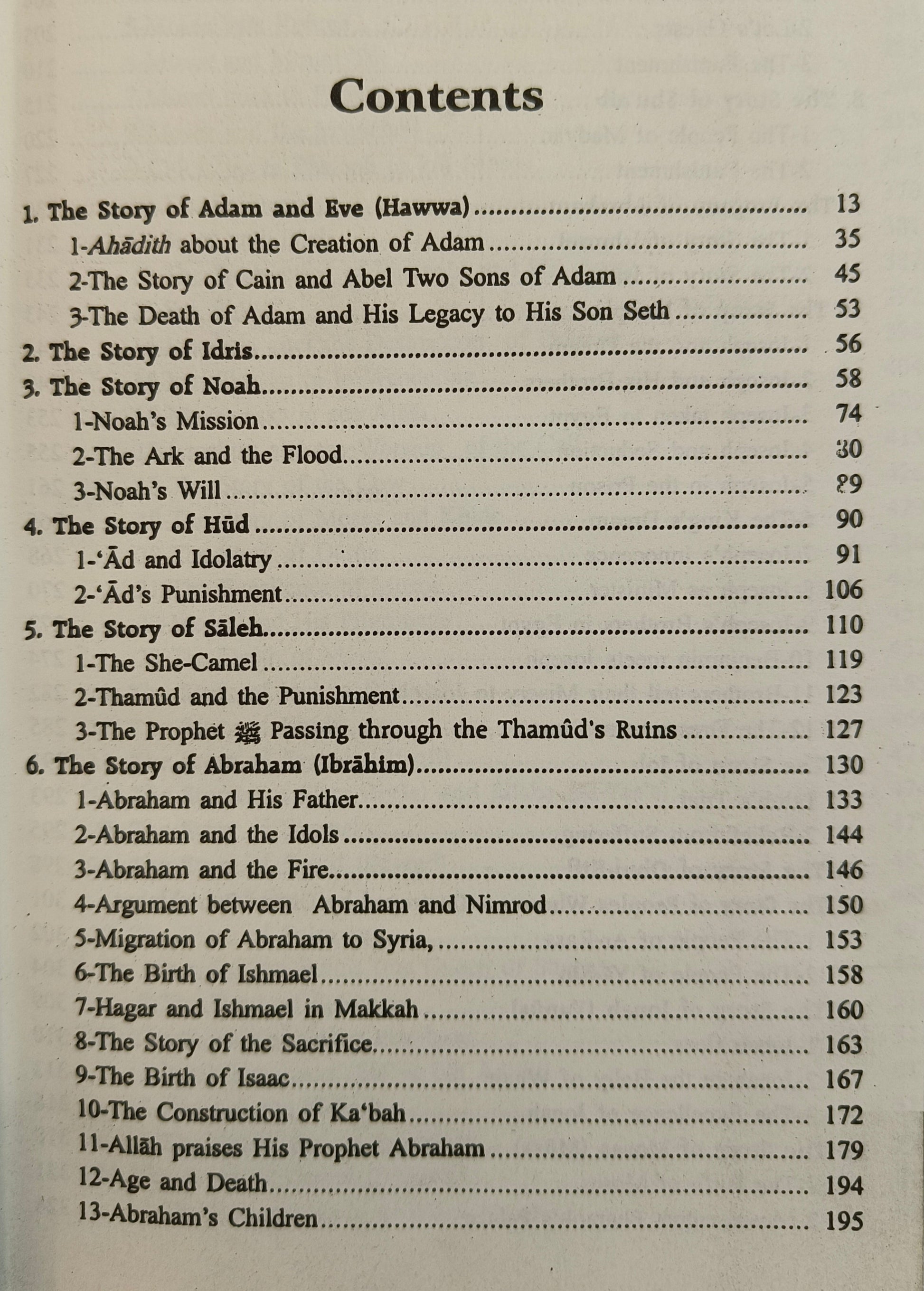 Stories Of The Prophets - alifthebookstore