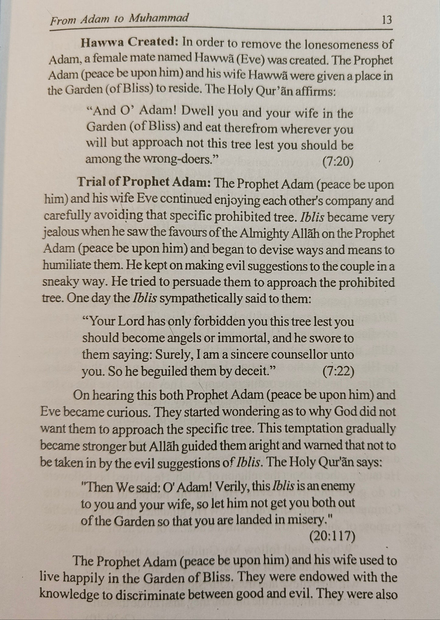 Adam Se Mohammed Tak book in english language
