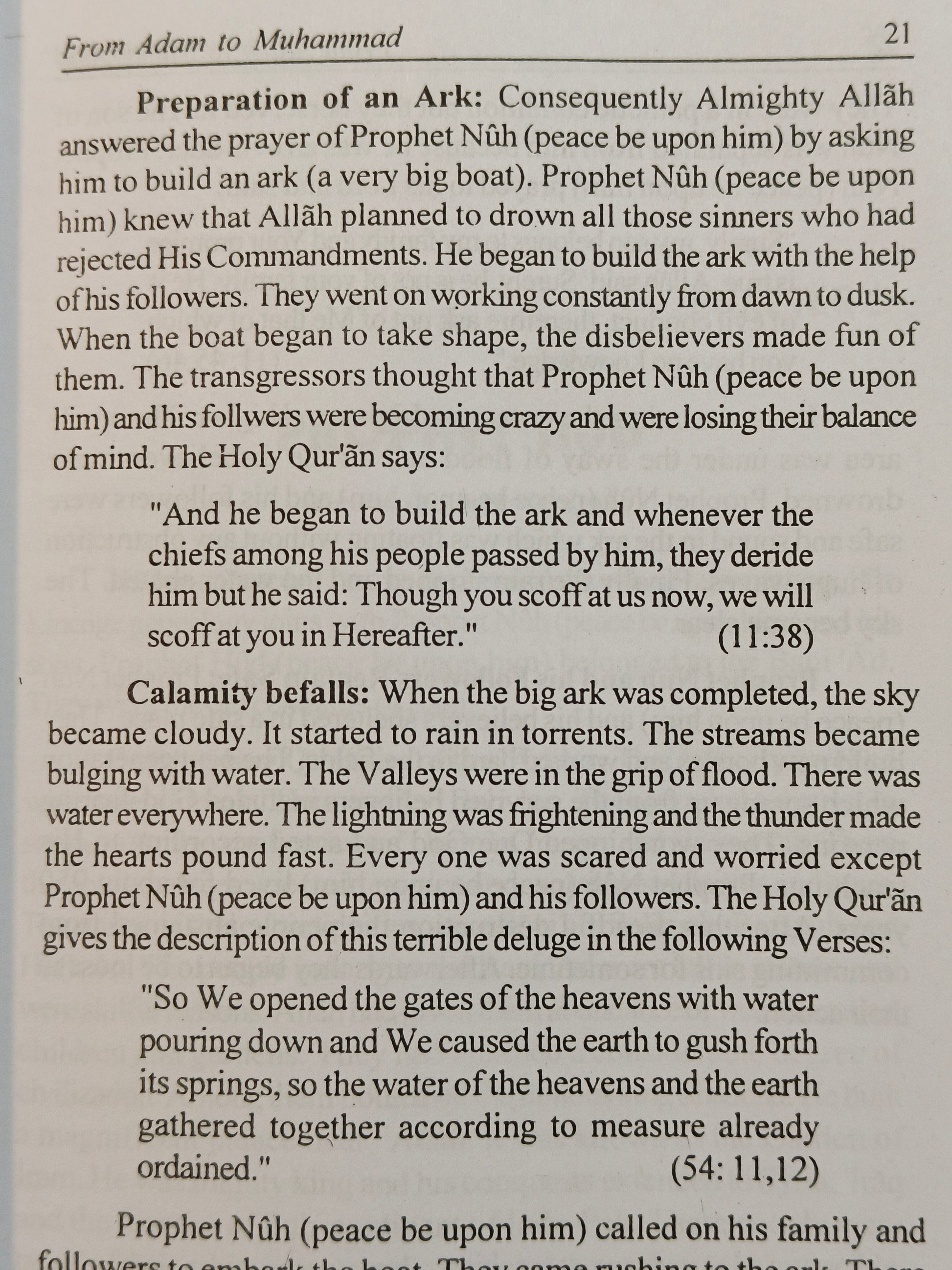 Adam Se Mohammed Tak book in english language