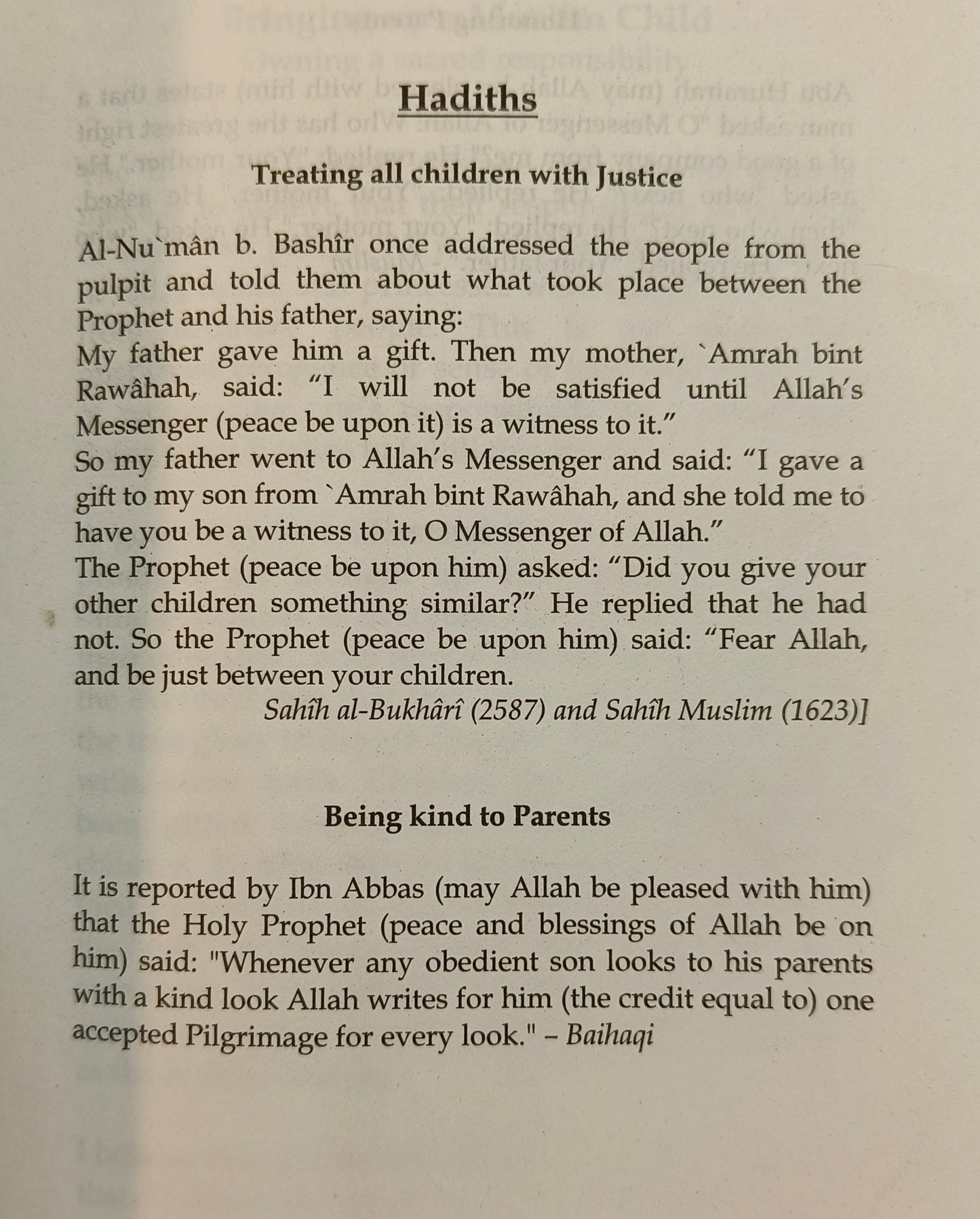 Bringing Up A Muslim Child - alifthebookstore