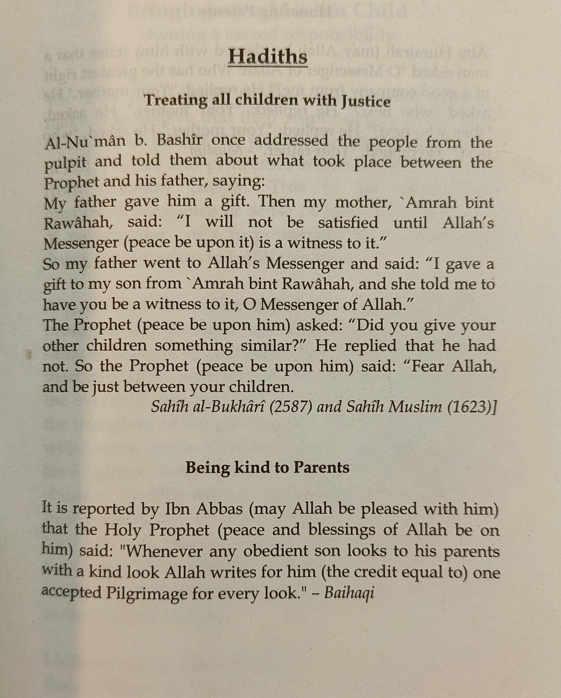 Bringing Up A Muslim Child - alifthebookstore
