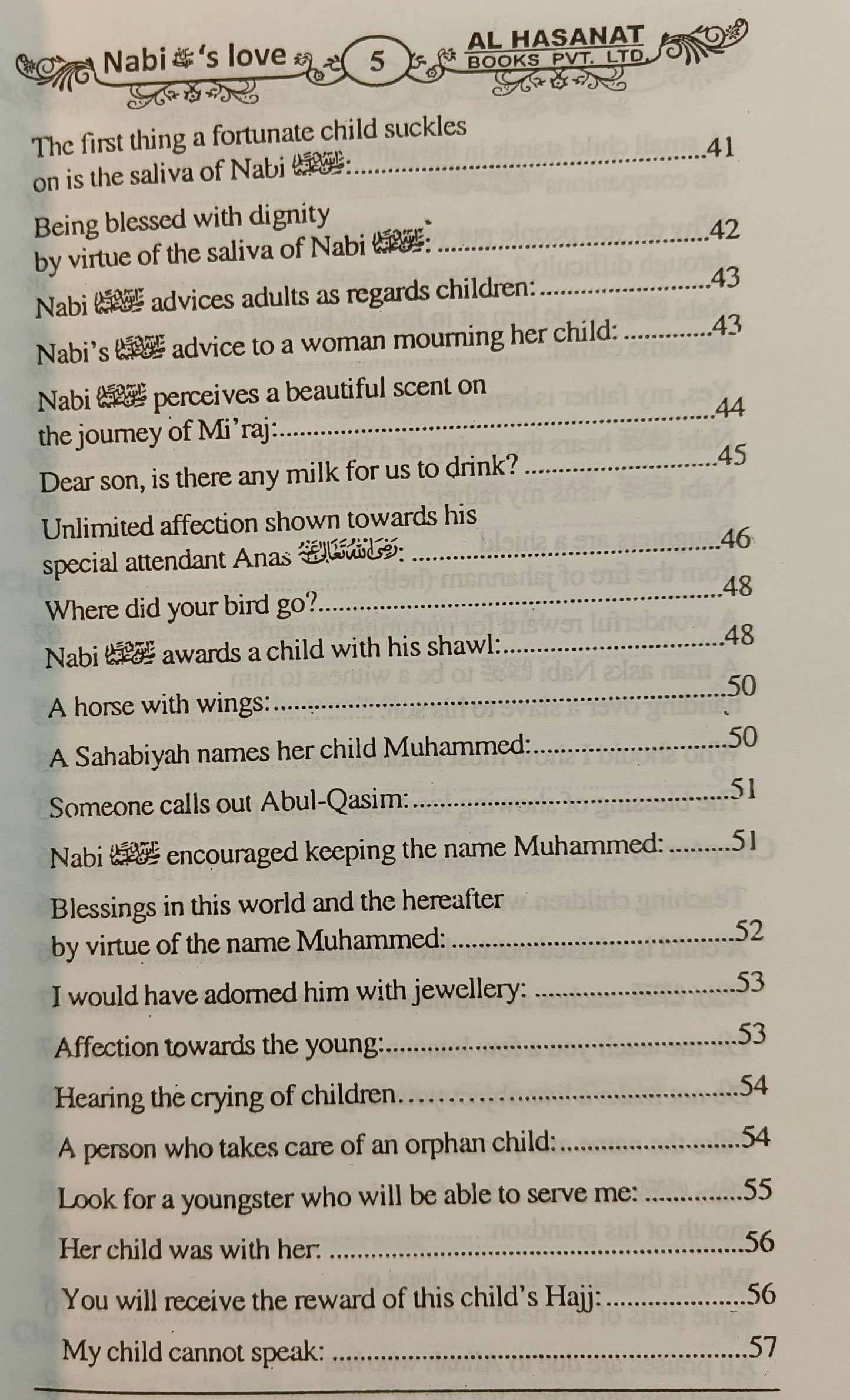 Nabi's Love For Children - alifthebookstore