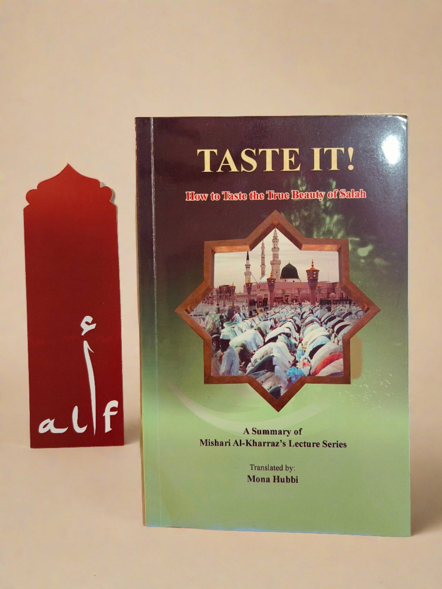 Taste It by Mona Hubbi – Islamic Book in English Softcover – Alif The Bookstore