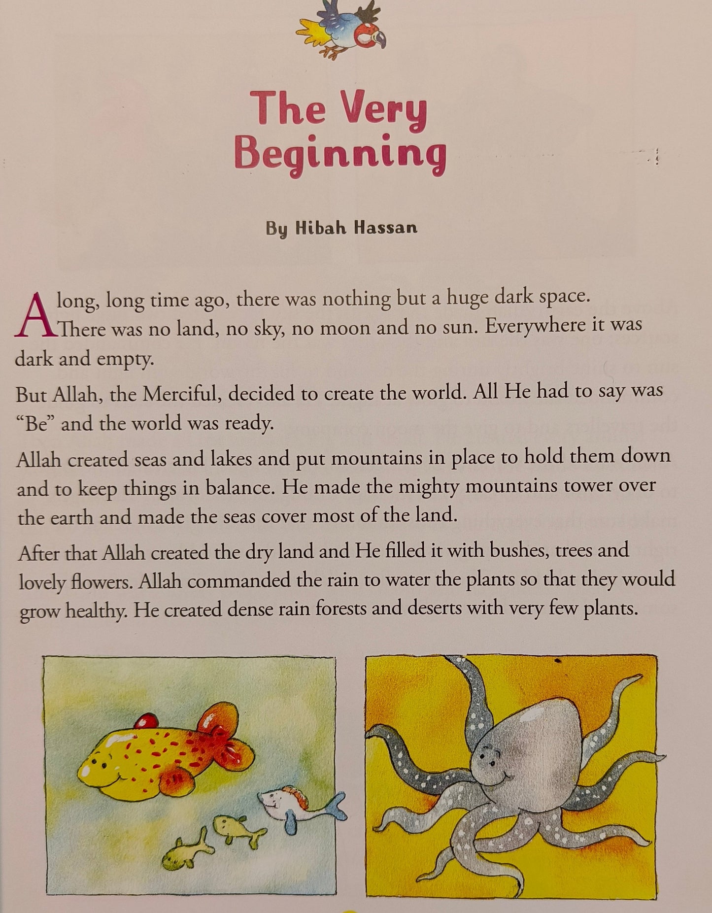 A Treasury of Islamic Values for Children - alifthebookstore