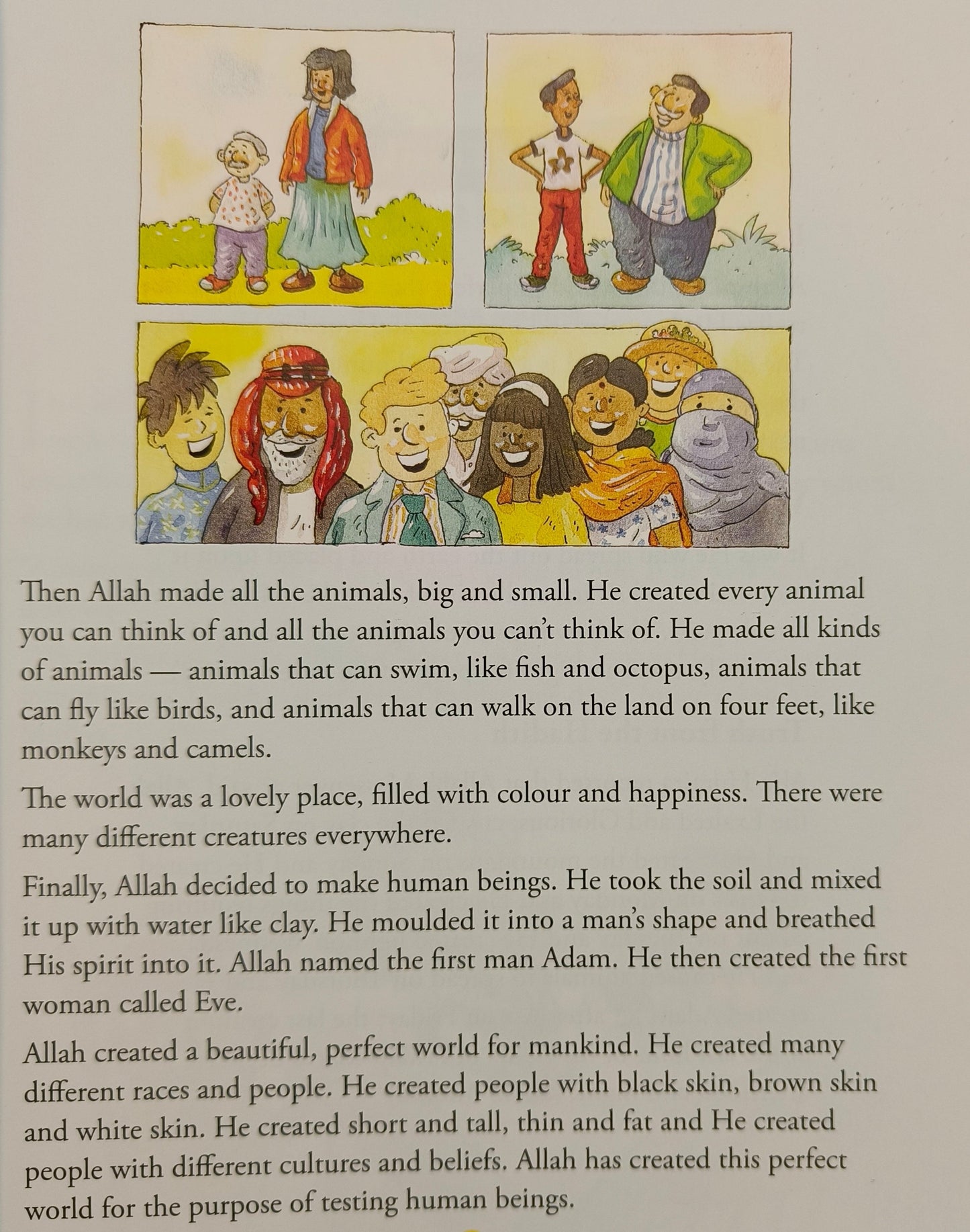 A Treasury of Islamic Values for Children - alifthebookstore